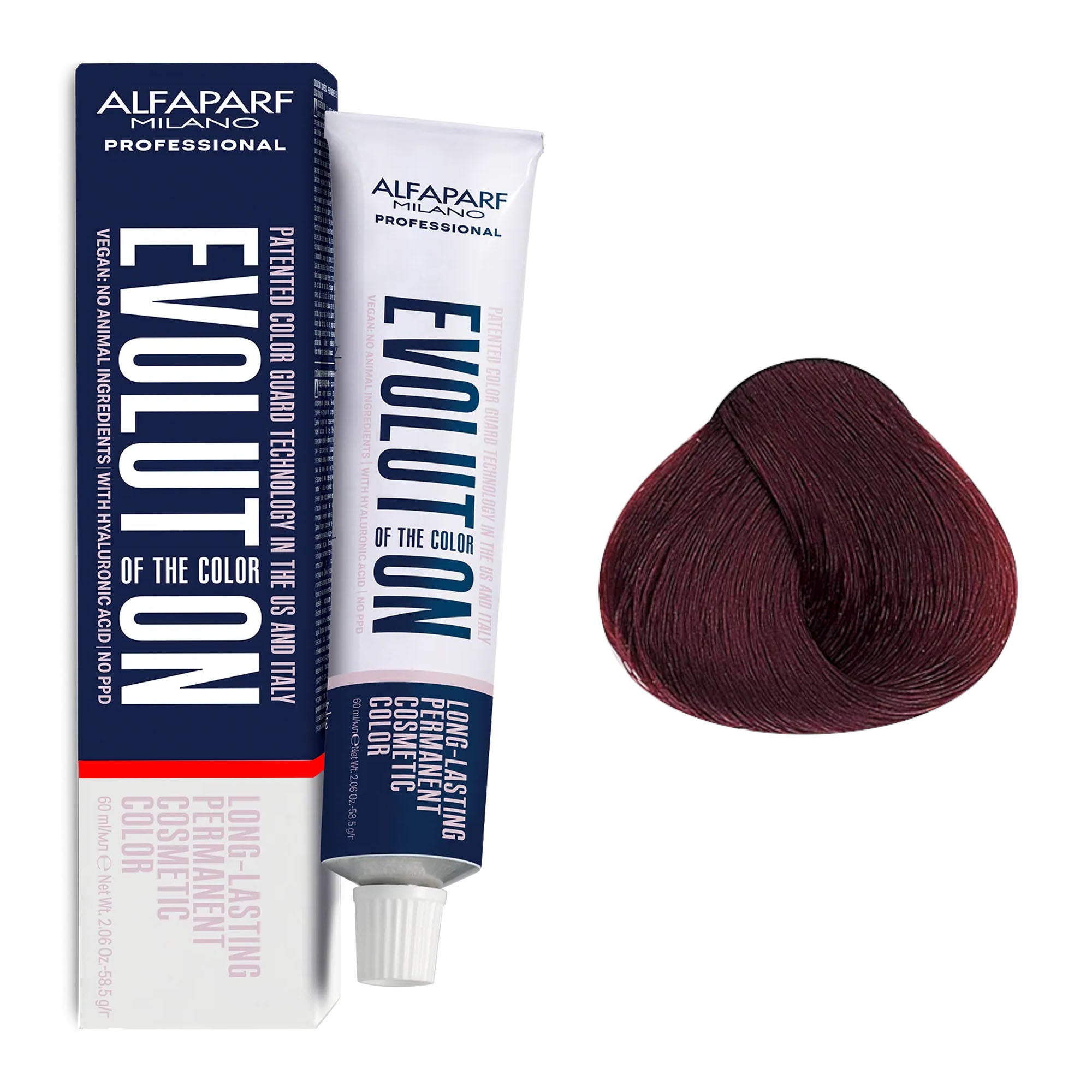 Alfaparf - Evolution of the Colour Permanent Hair Colour Cover Reds Series 60ml