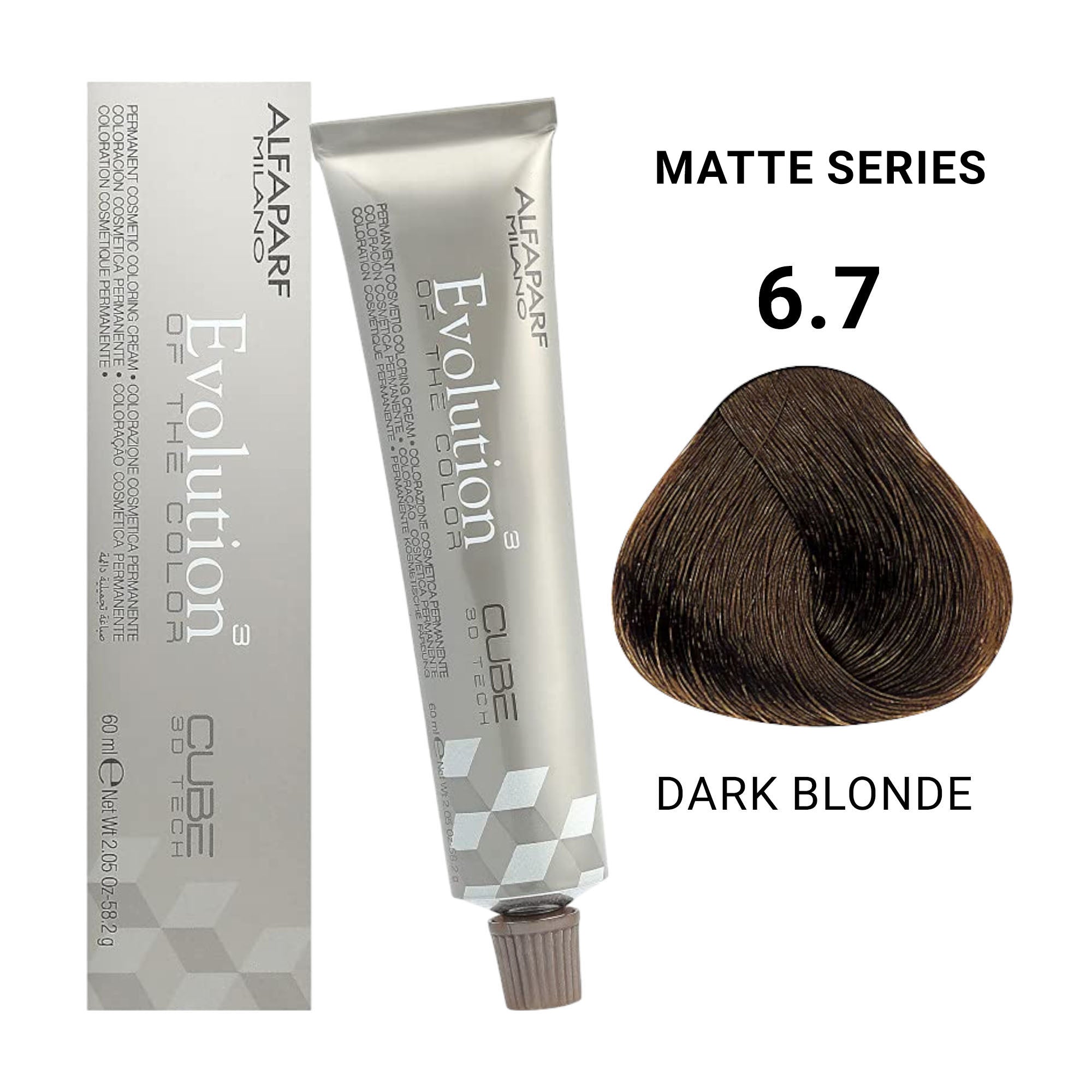 Alfaparf - Evolution of the Colour Permanent Hair Colour Matte Series 60ml