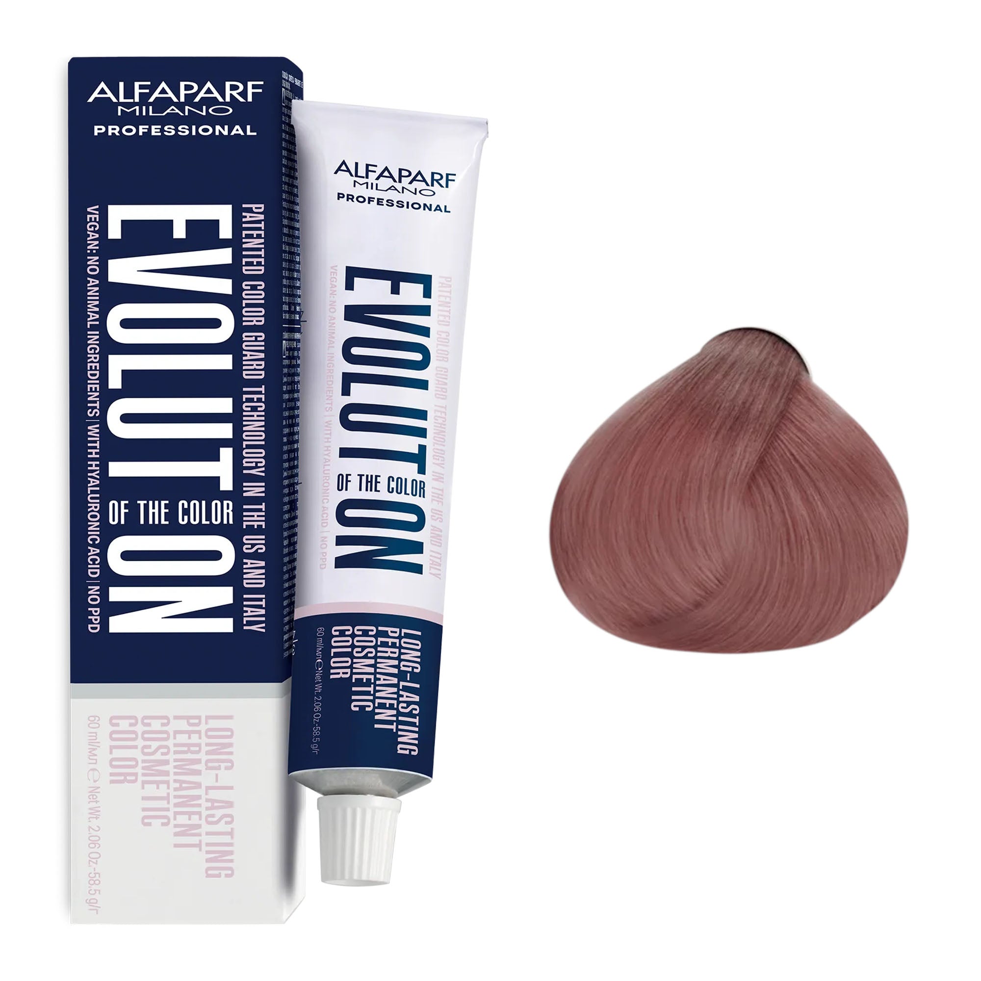 Alfaparf - Evolution of the Colour Permanent Hair Colour Crystal Rose Series 60ml