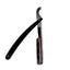 Ali Biyikli - Cut Throat Straight Razor Barber Style Black 22cm