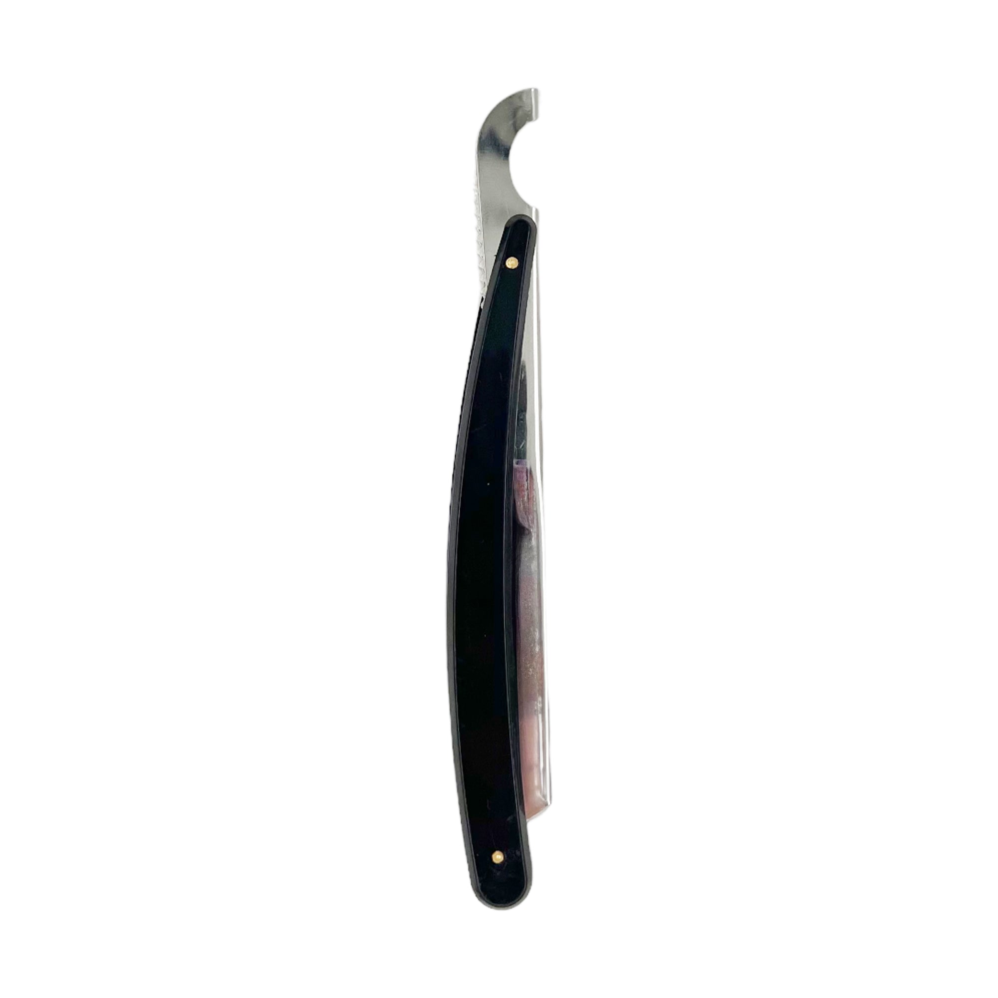 Ali Biyikli - Cut Throat Straight Razor Barber Style Black 22cm