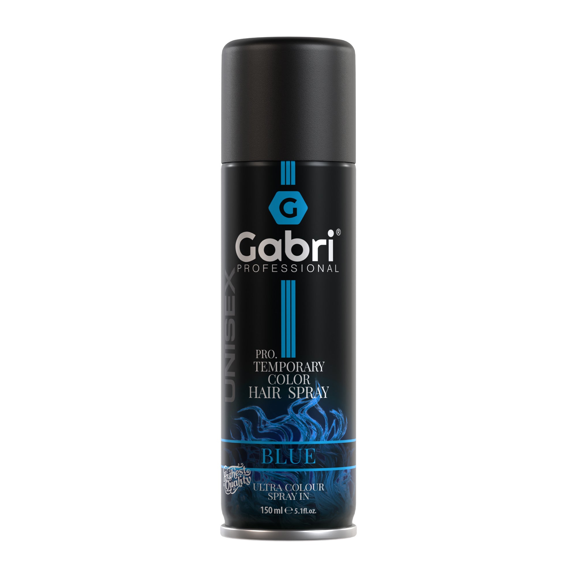 Gabri Professional - Pro Temporary Hair Colour Shimmer Spray 150ml