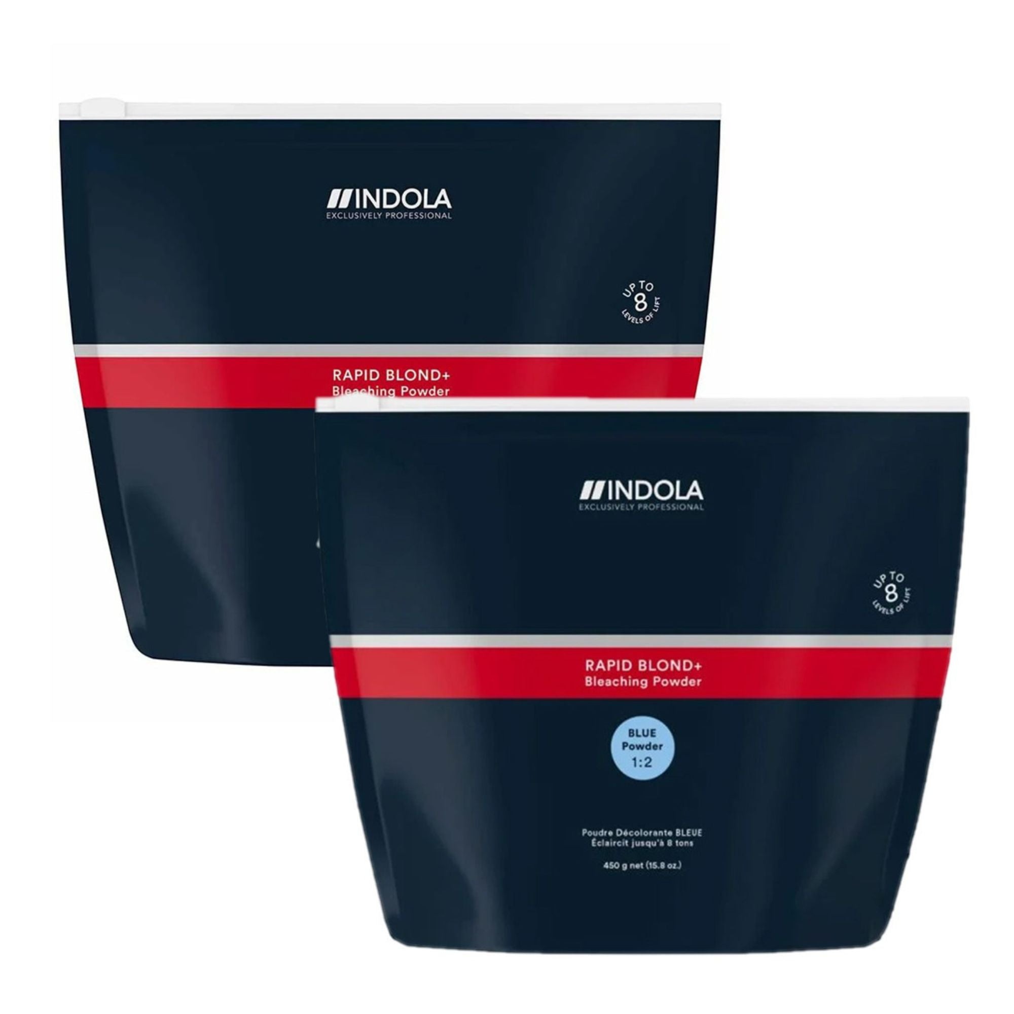 Indola - Profession Rapid Blond+ Blue Bleaching Powder Pouch 450g