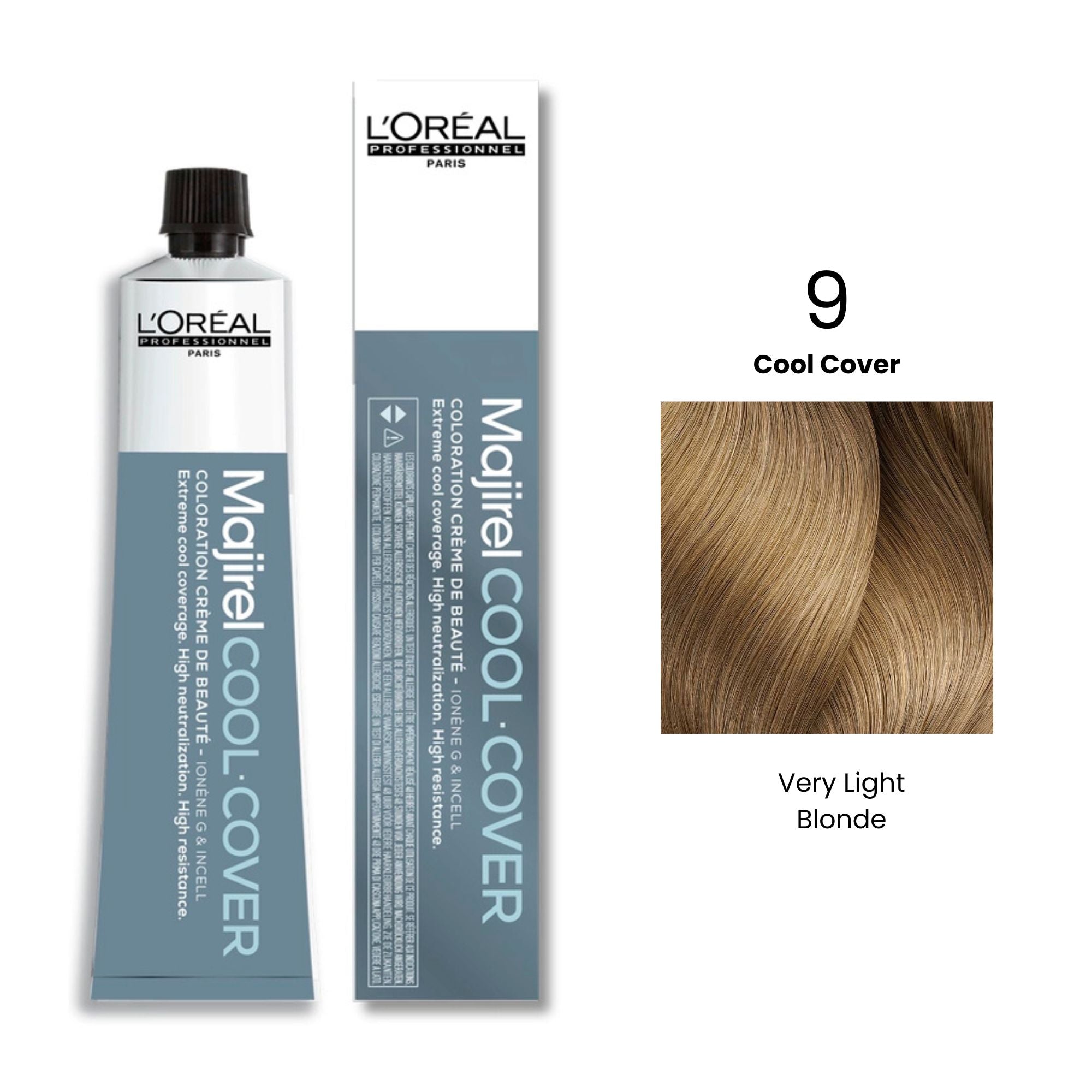 Loreal Professionnel - Majirel Permanent Hair Colour Cool Cover Series 50ml