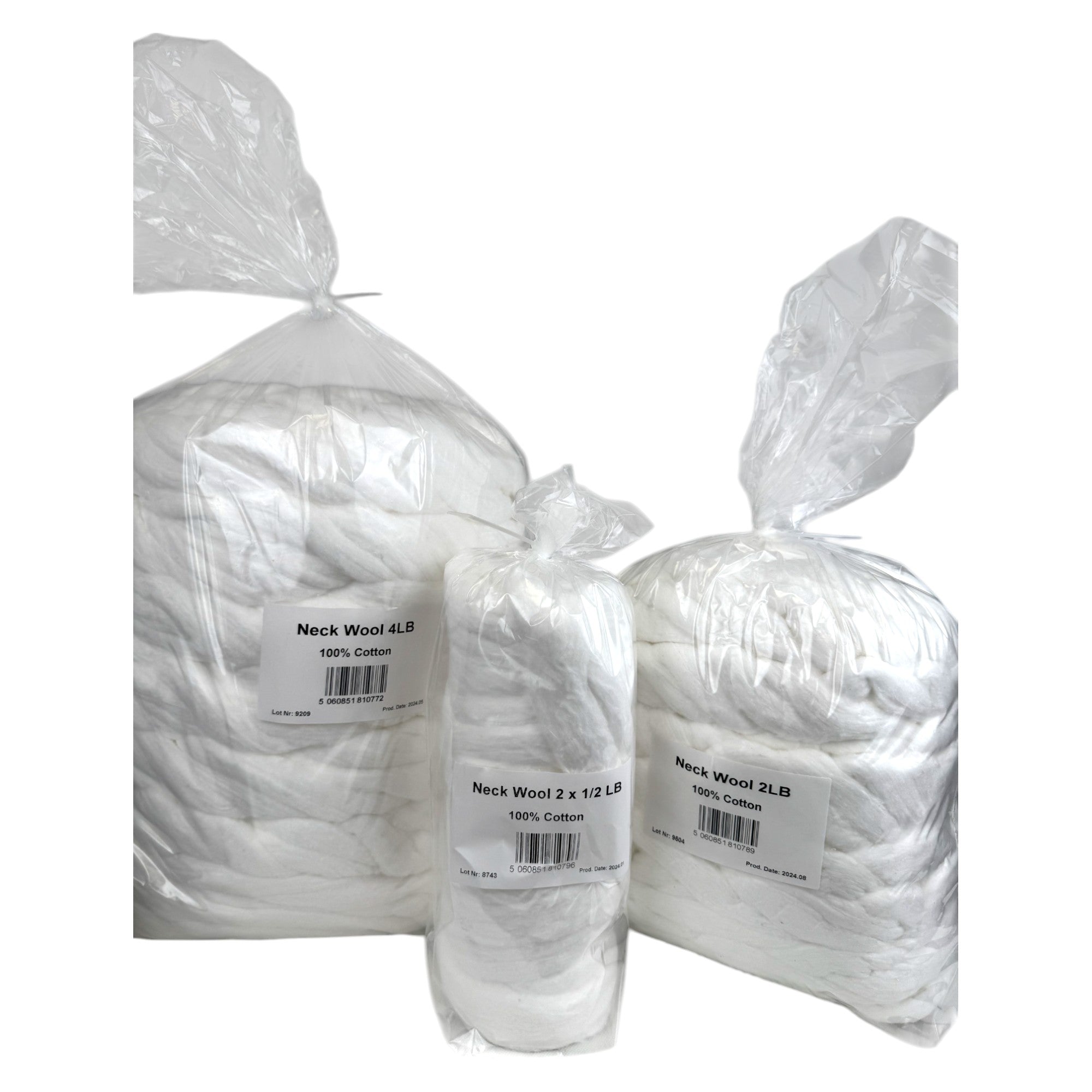 SalonServe - Cotton Neck Wool