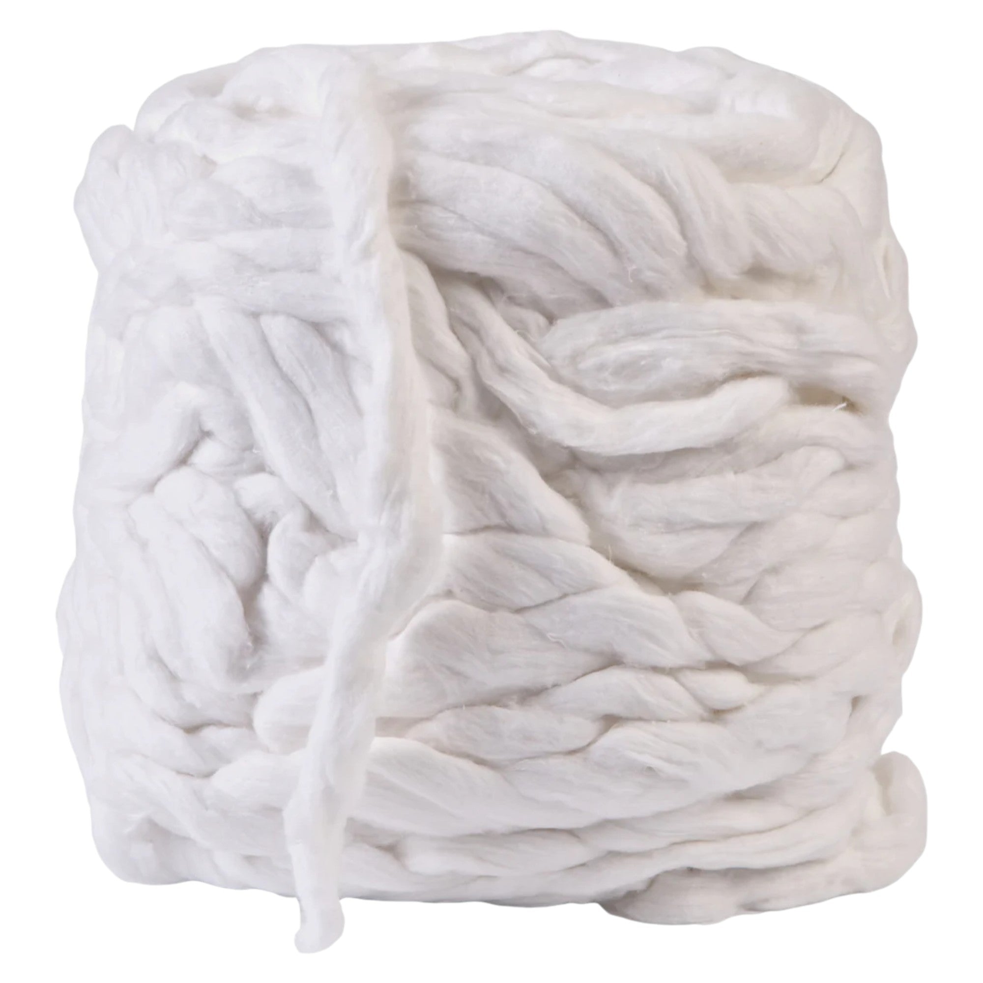 SalonServe - Cotton Neck Wool