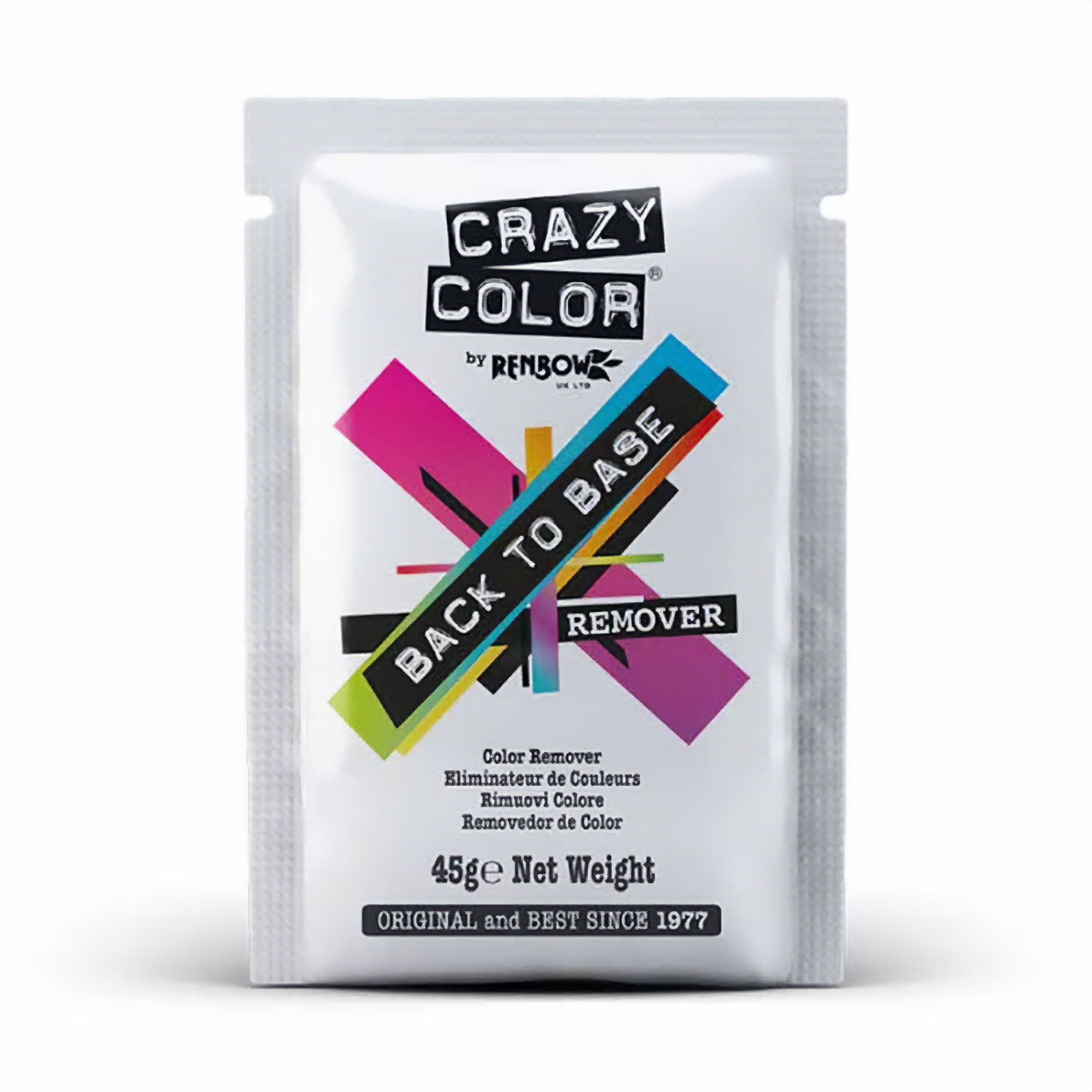 Crazy Color - Back To Base Colour Remover 45g