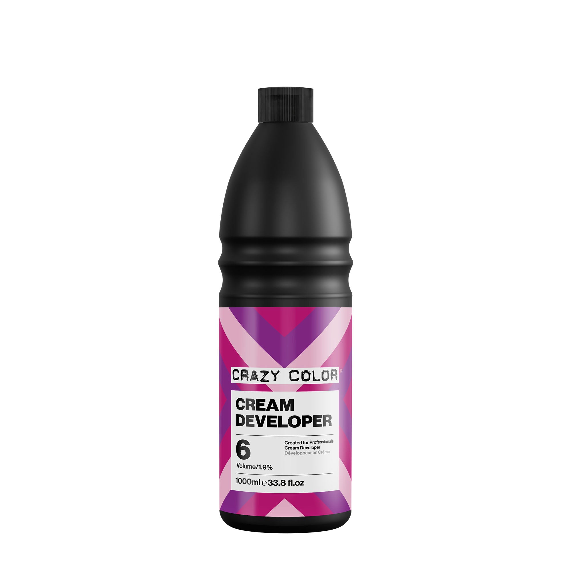 Crazy Color - Cream Developer 1.9% 6vol 1000ml