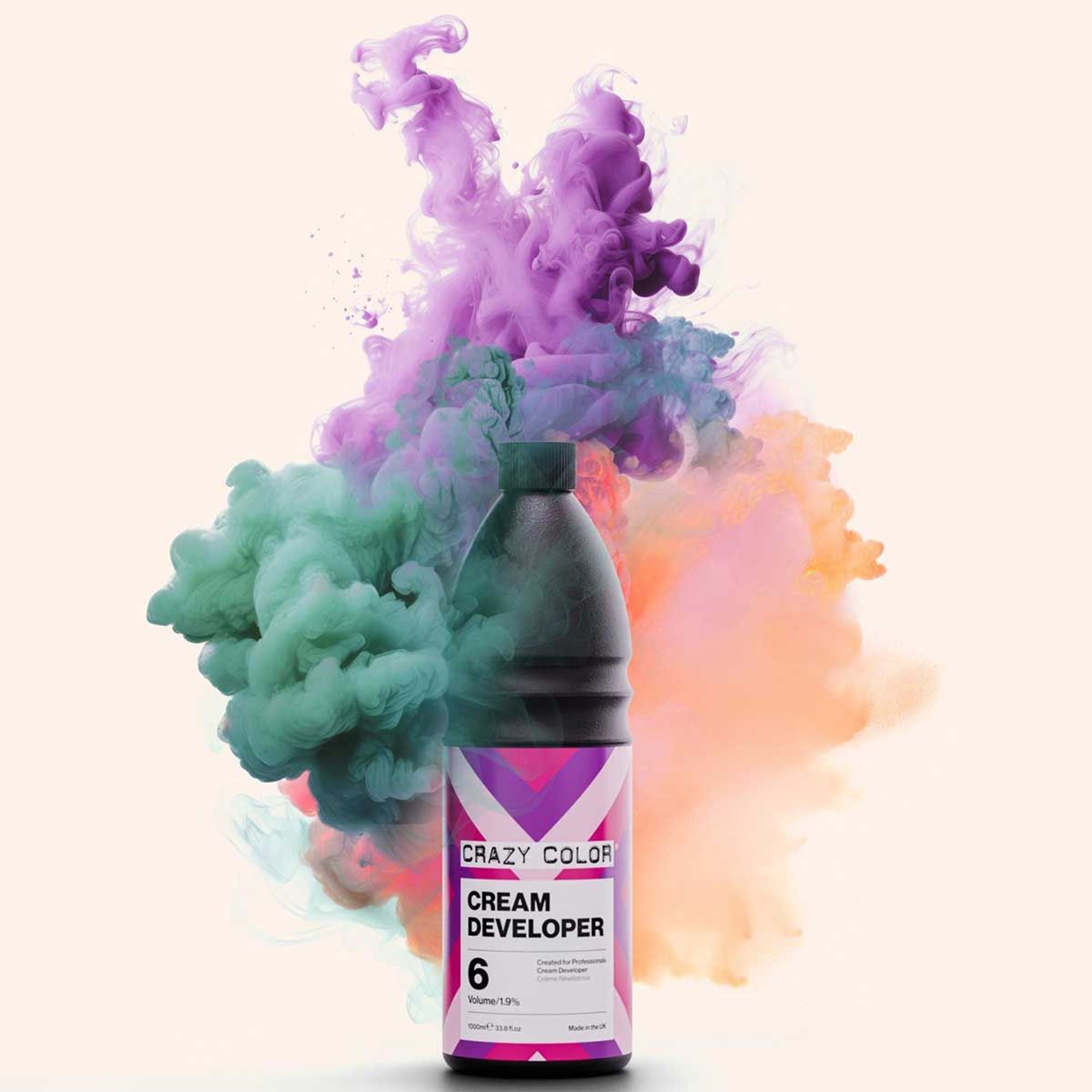 Crazy Color - Cream Developer 1.9% 6vol 1000ml