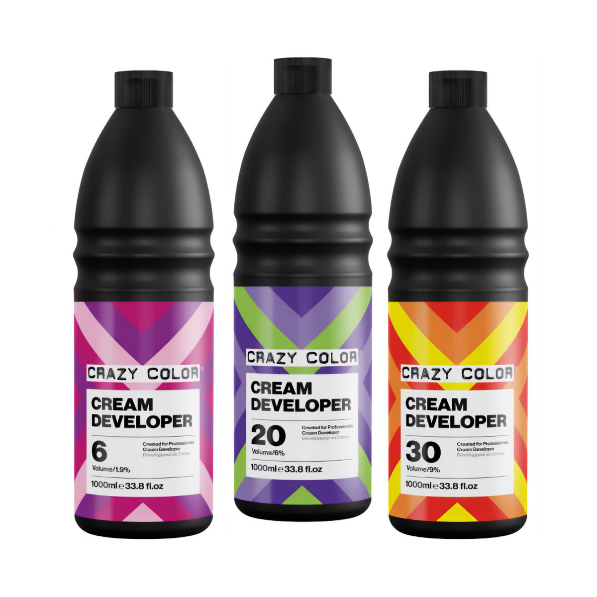 Developer Cream Color Crazy Color - Cream Developer 1000ml