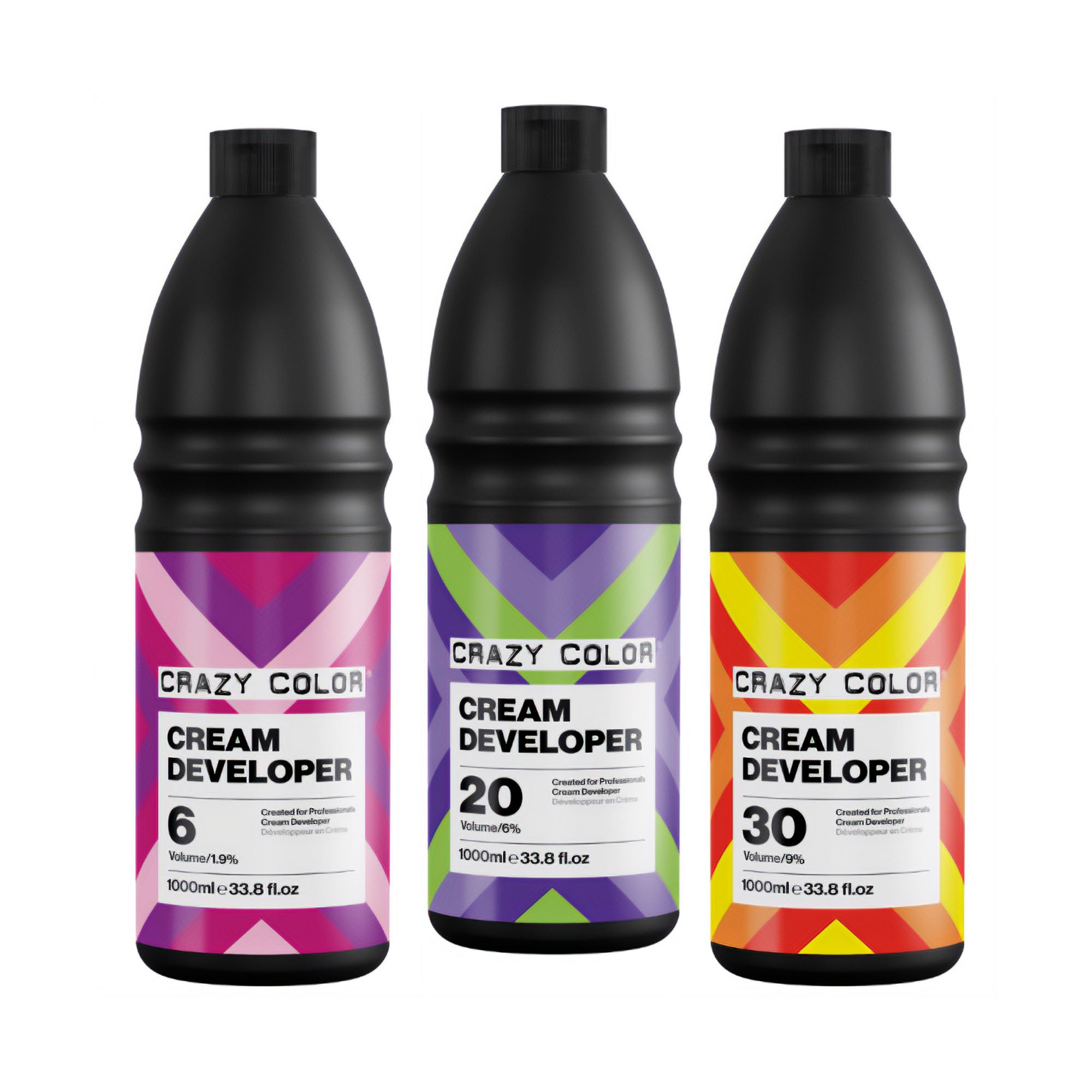 Crazy Color - Cream Developer 1.9% 6vol 1000ml