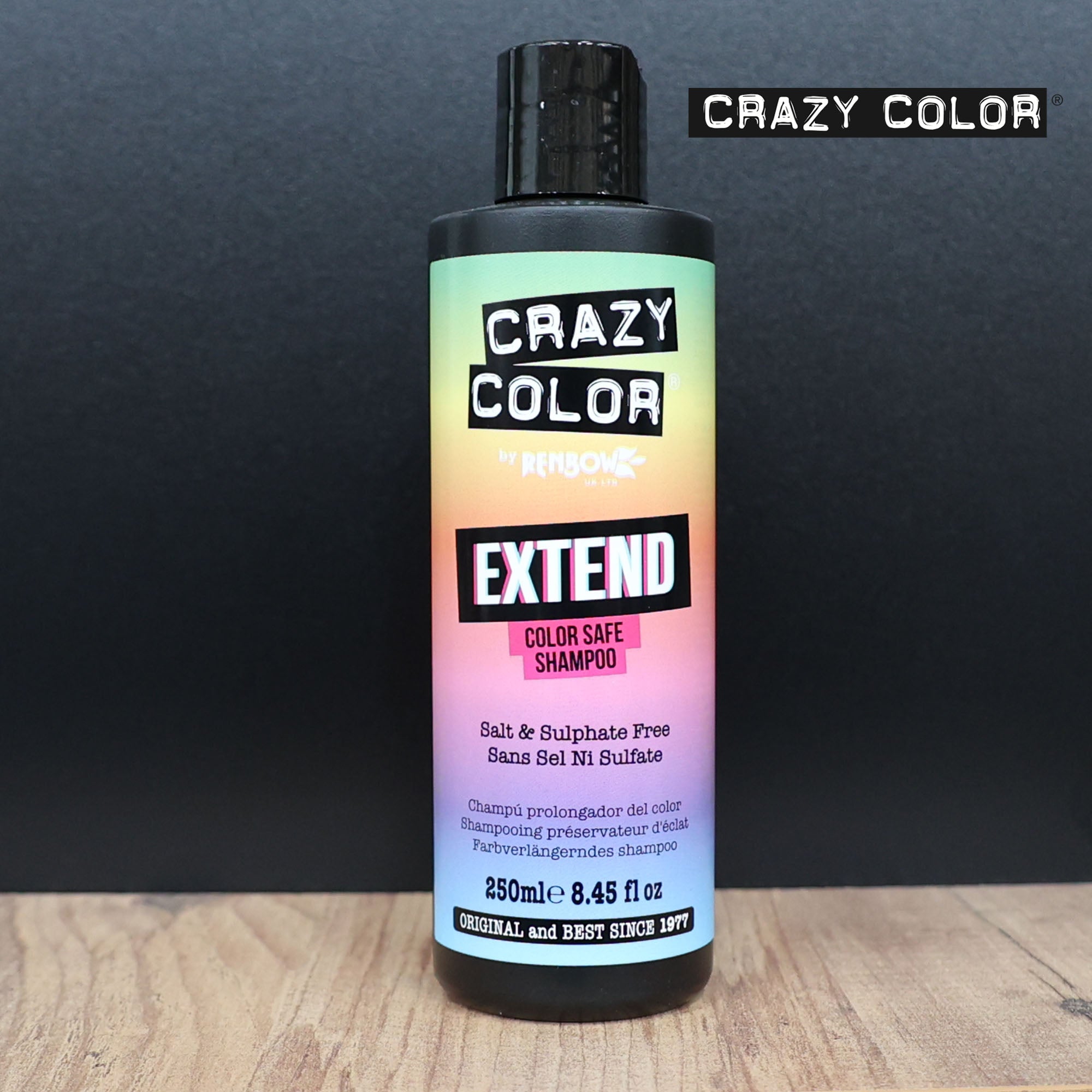 Crazy Color - Extend Colour Safe Shampoo 250ml