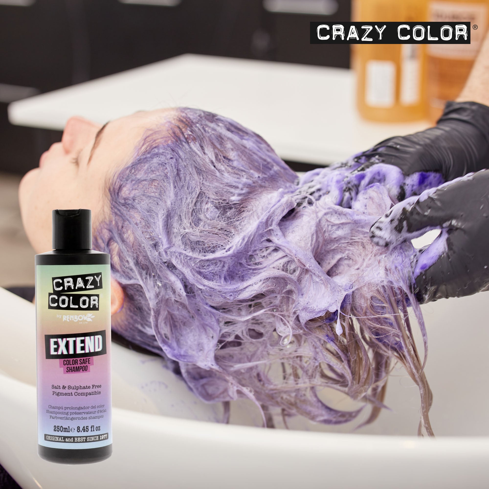 Crazy Color - Extend Colour Safe Shampoo 250ml