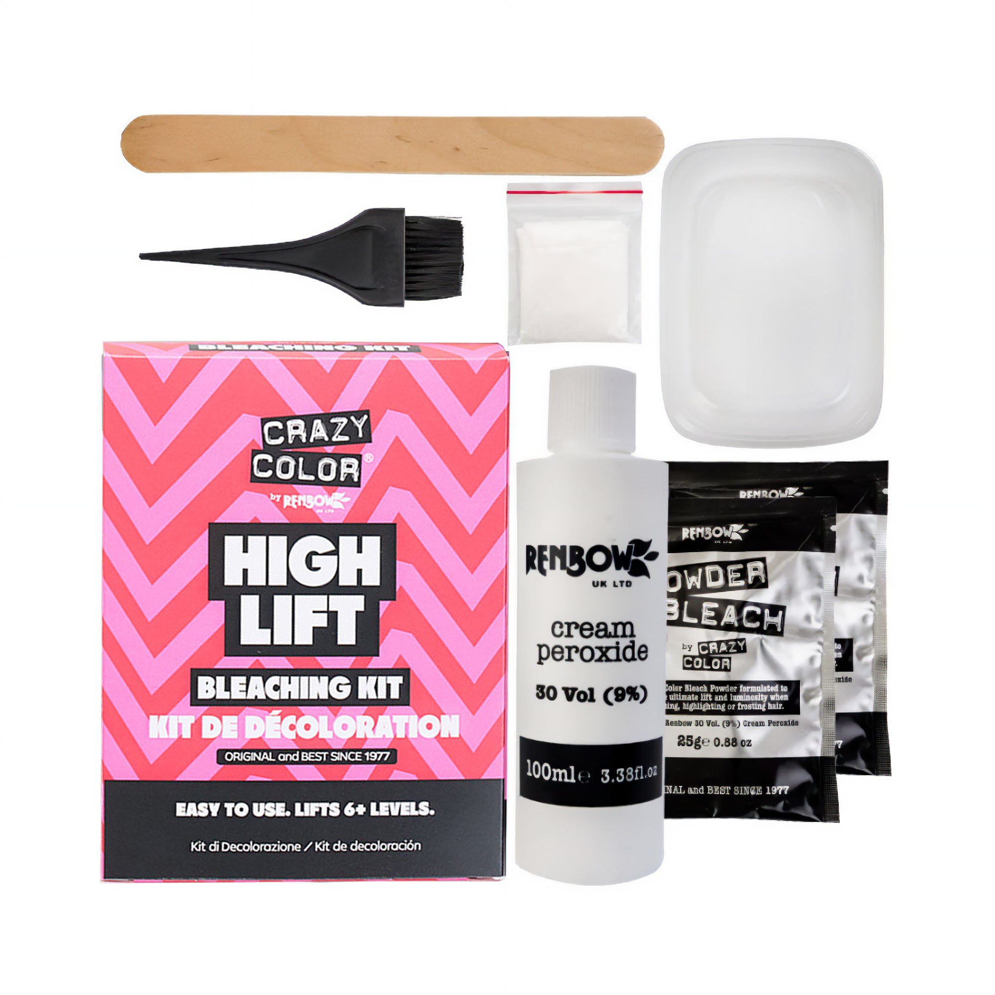 Crazy Color - High Lift Bleaching Kit