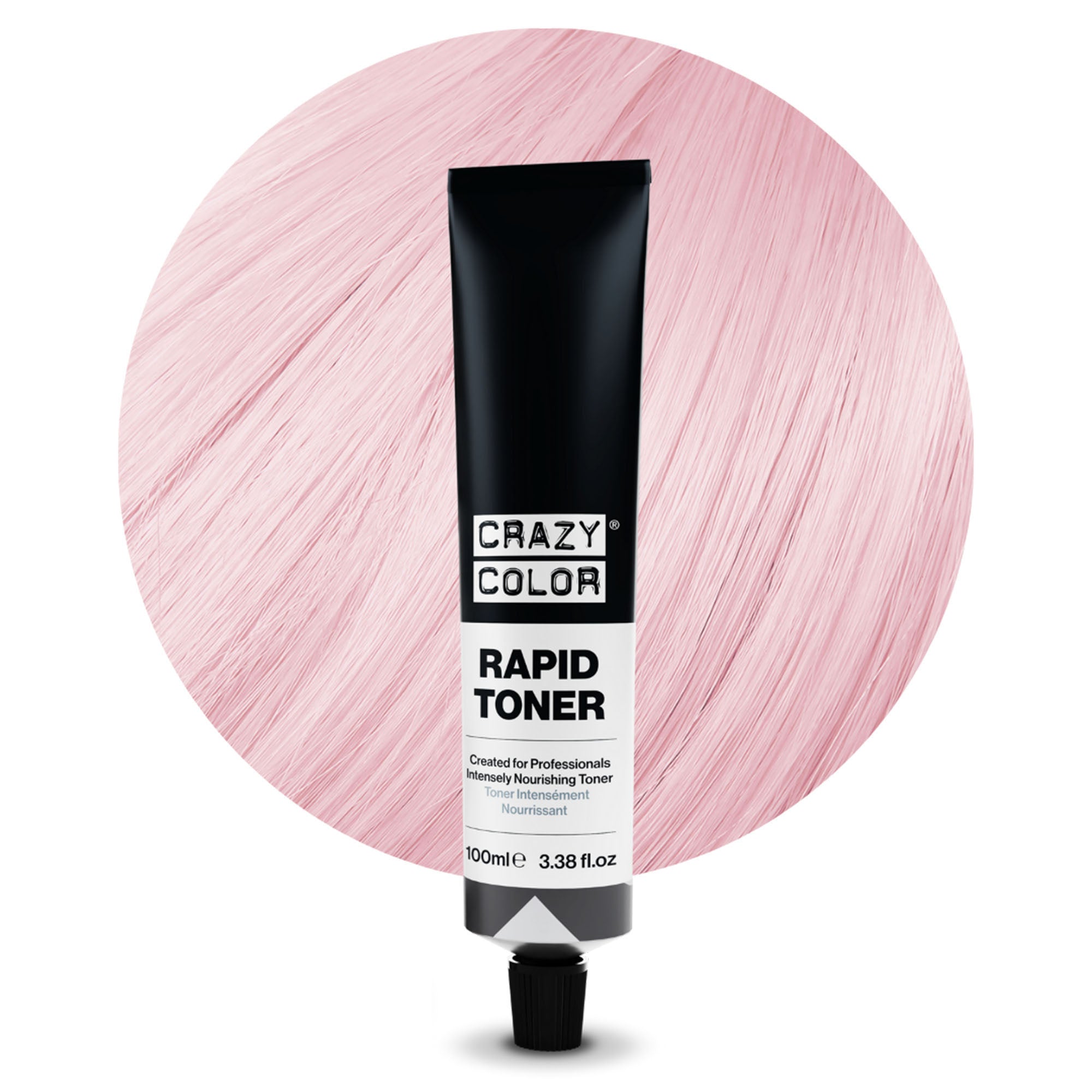 Crazy Color - Rapid Toner Candy Pink 01 100ml