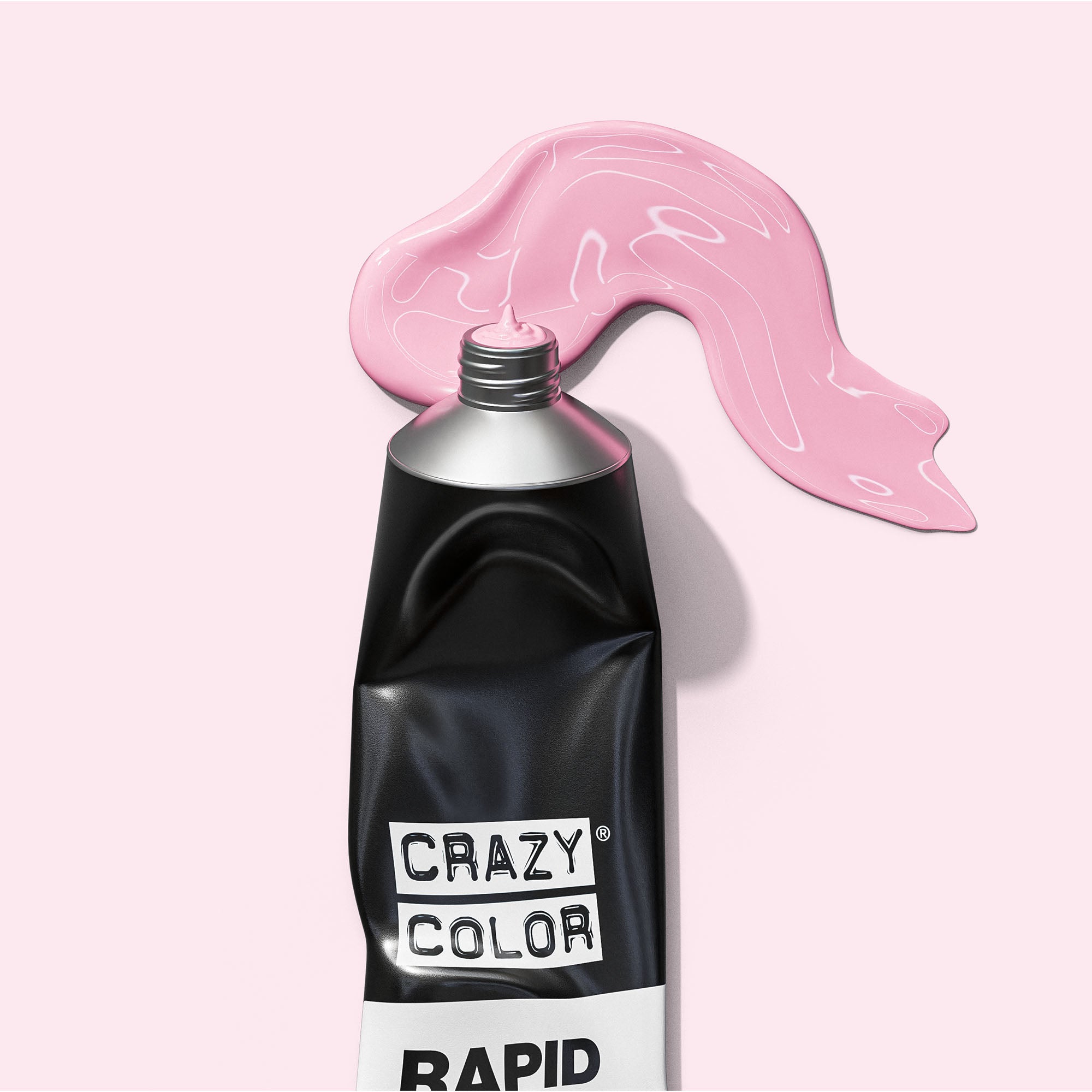 Crazy Color - Rapid Toner Candy Pink 01 100ml