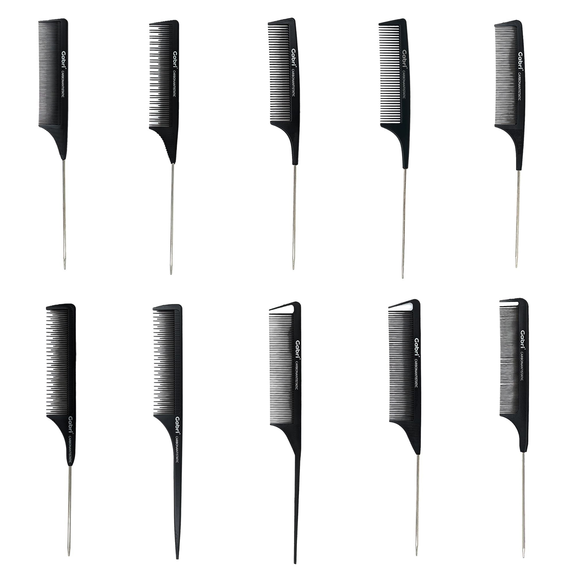 Gabri - Pin & Rat Tail Comb