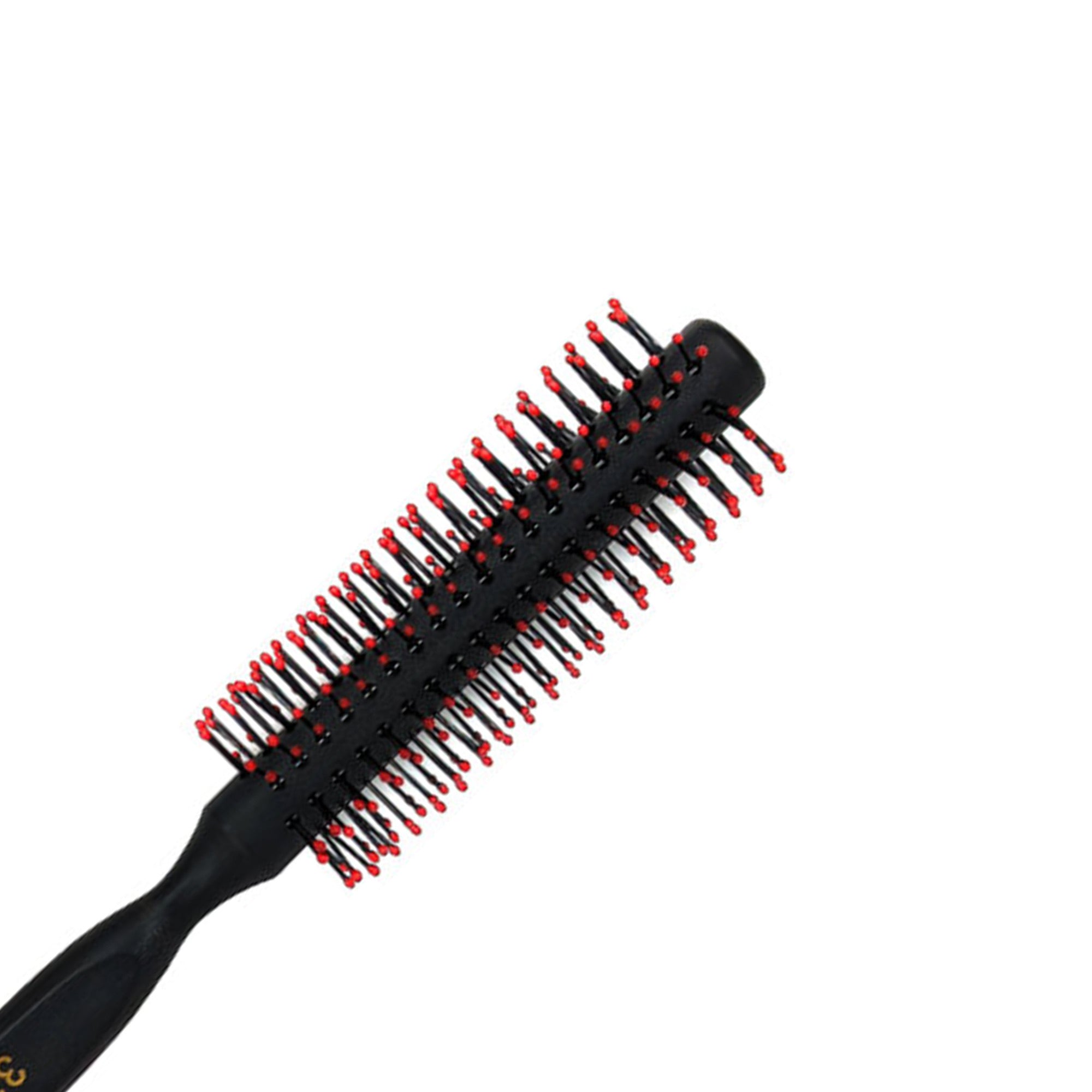 Eson - Round Hair Brush Wooden & Pointed Tail