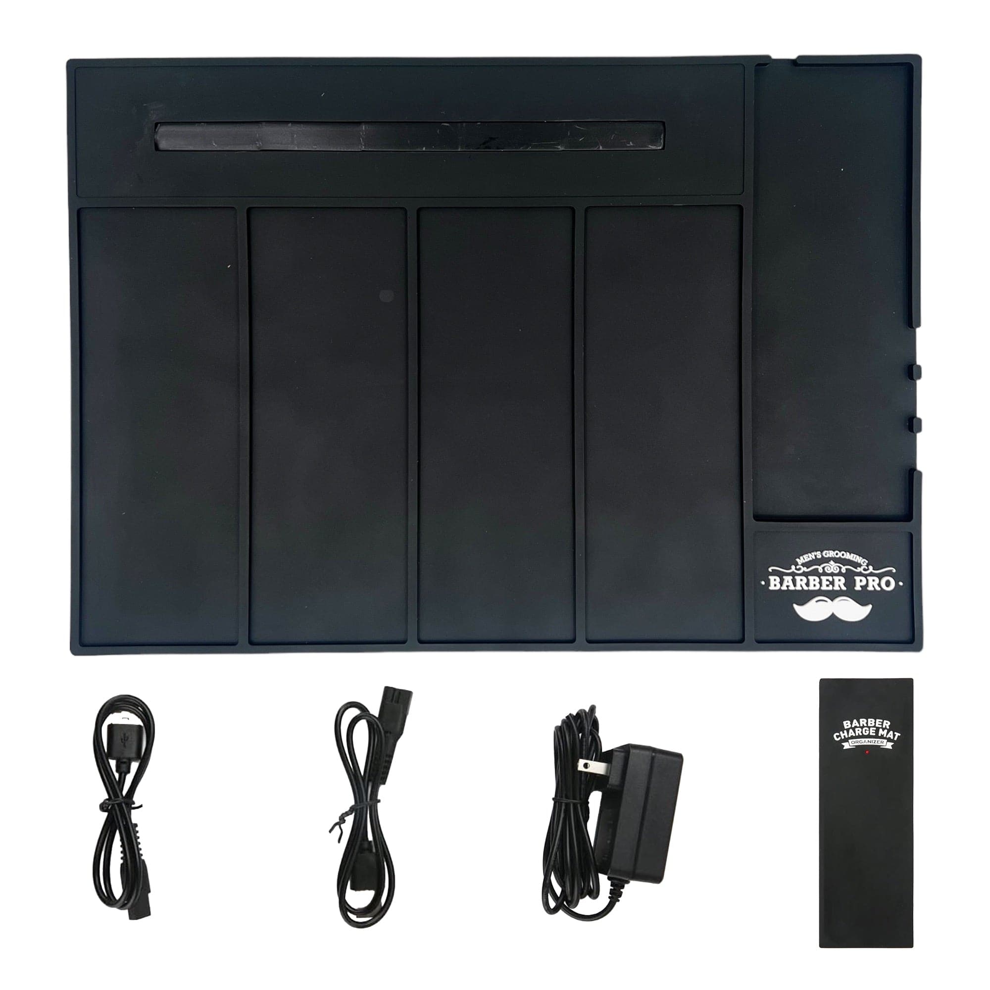 Eson - Magnetic Barber Mat Station Organizer With Charge Mat 45x32cm