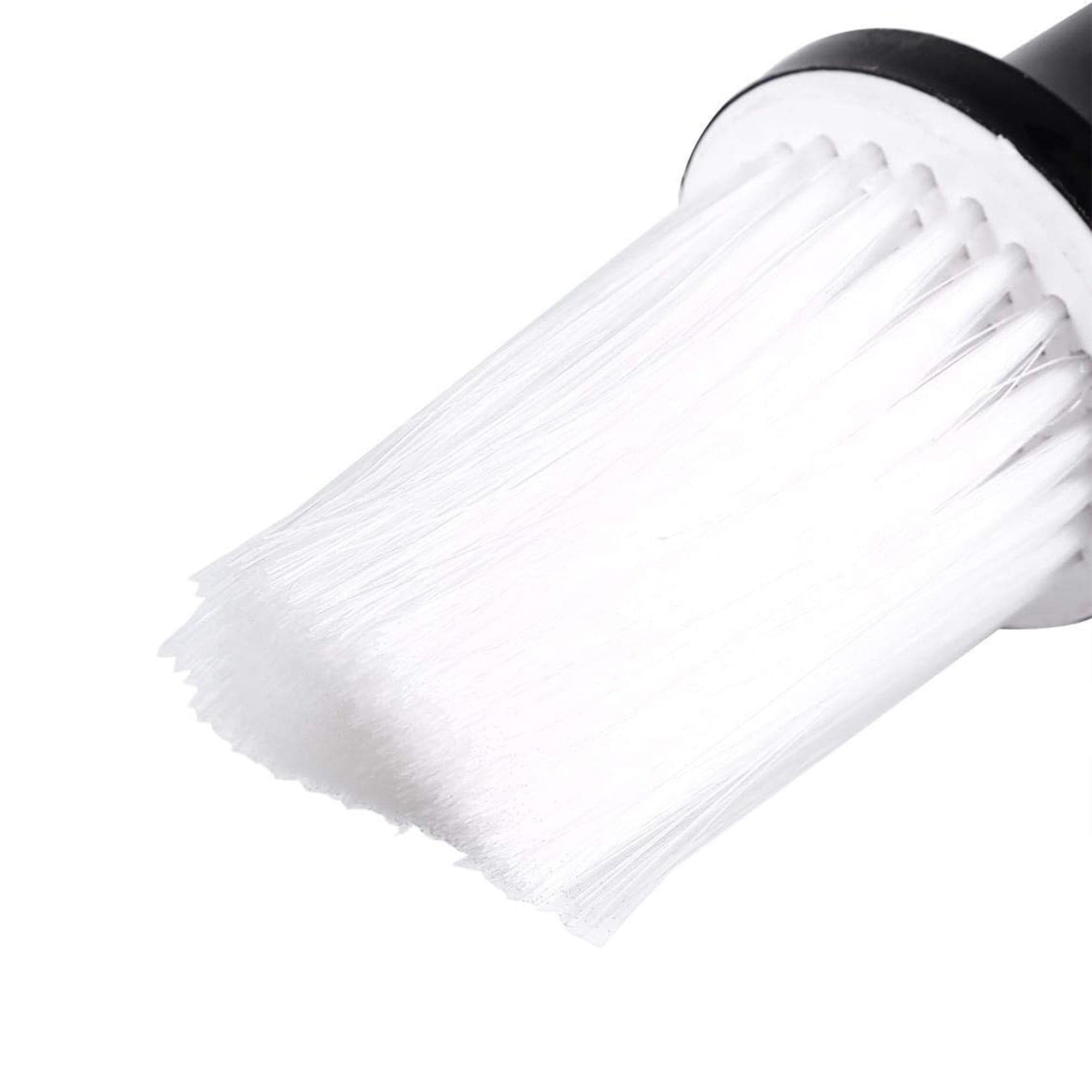 Eson - Neck Talcum Powder Brush White Bristle 15x5cm
