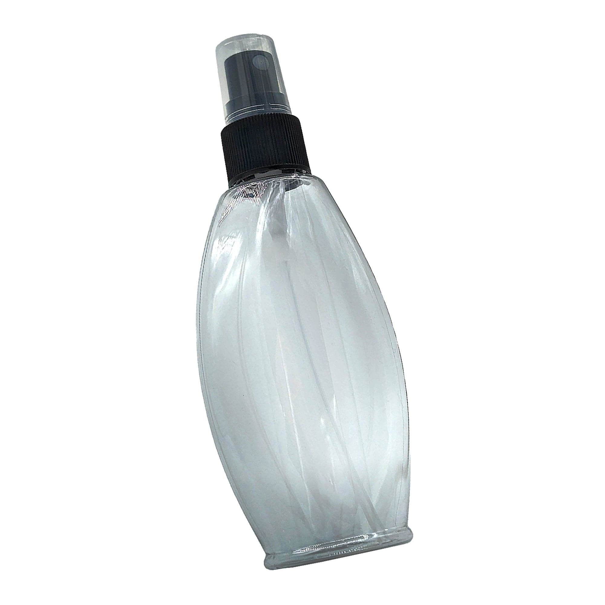 Eson - Hair Water Spray Bottle 100ml Empty Portable Travel Size (Clear)