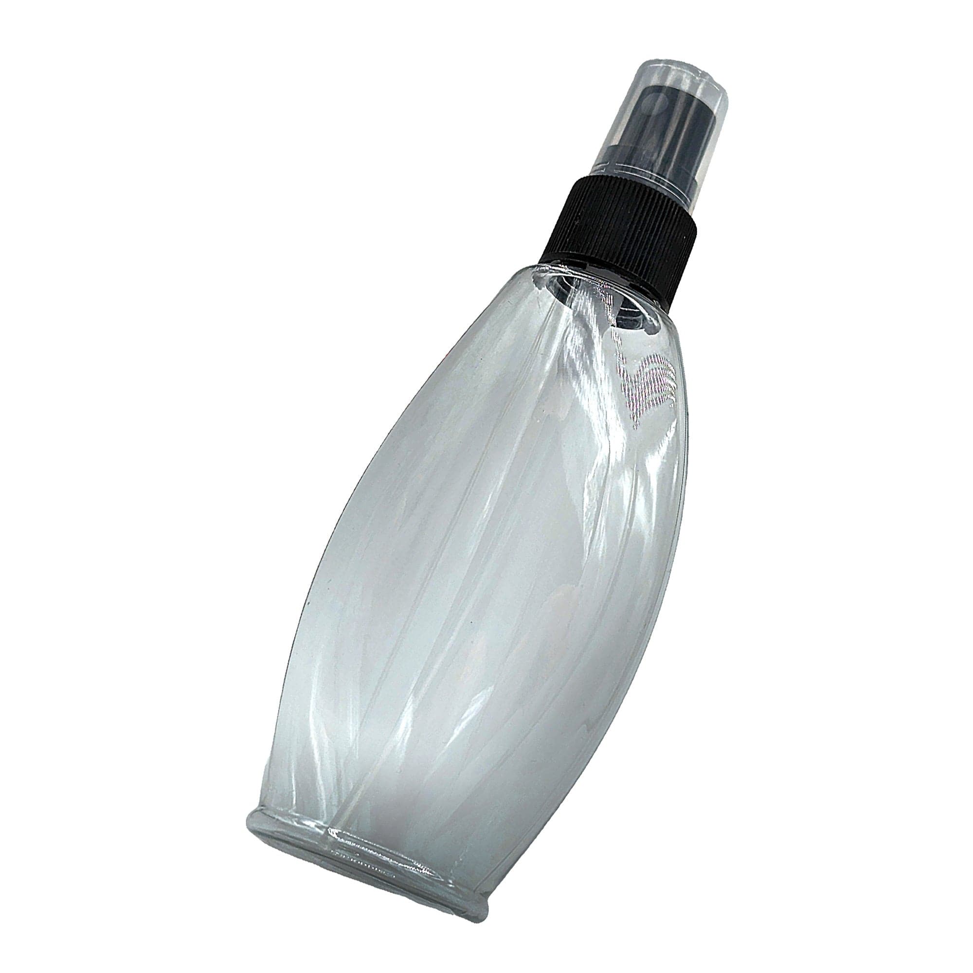 Eson - Water Spray Bottle 100ml Empty Portable Travel Size (Clear)