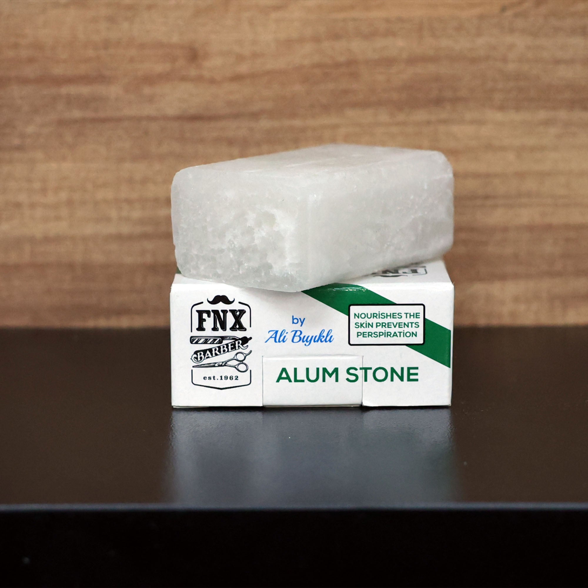 FNX Barber - Alum Stone After Shave Blood Stopper by Ali Biyikli