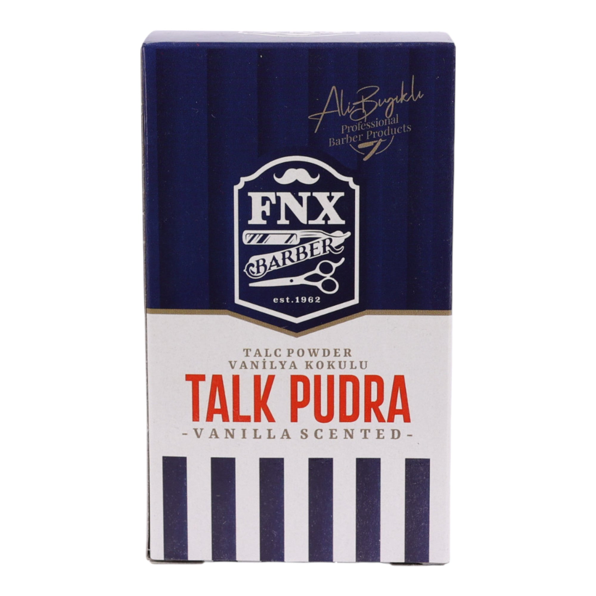 Fnx Barber - Talc Powder Vanilla 250g