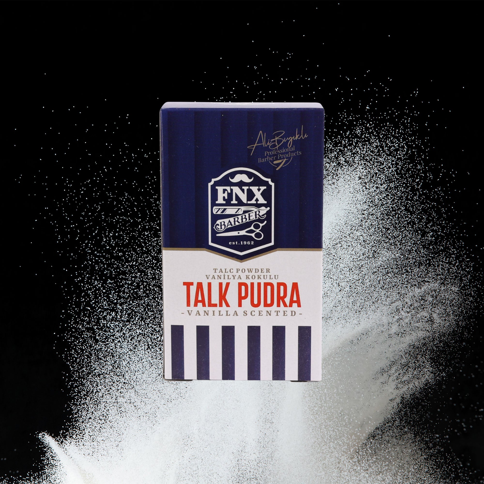 Fnx Barber - Talc Powder Vanilla 250g