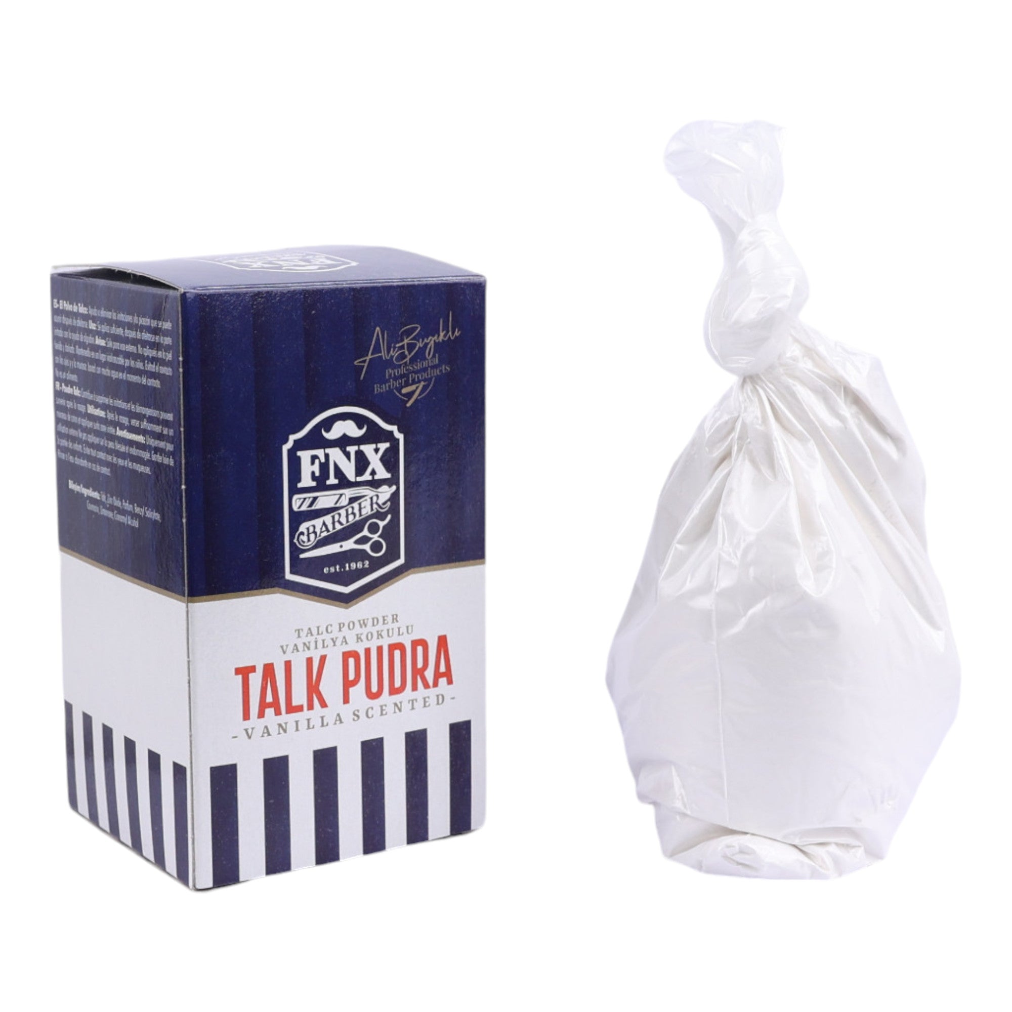 Fnx Barber - Talc Powder Vanilla 250g