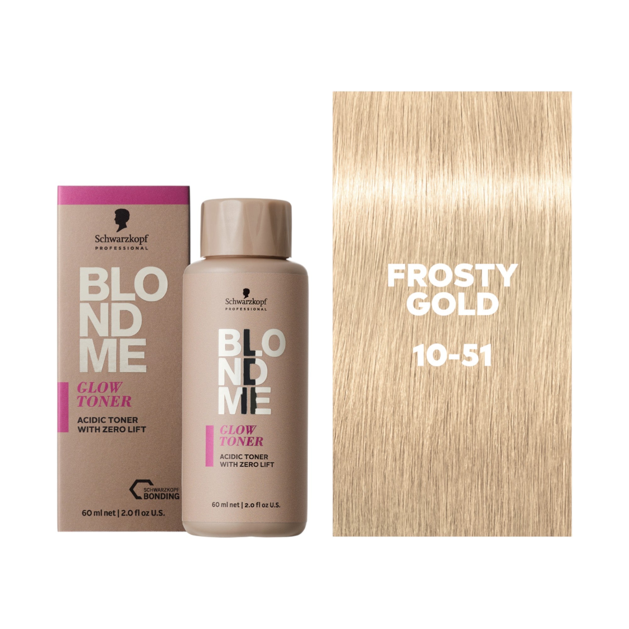 Schwarzkopf Professional - BlondMe Glow Toner 60ml