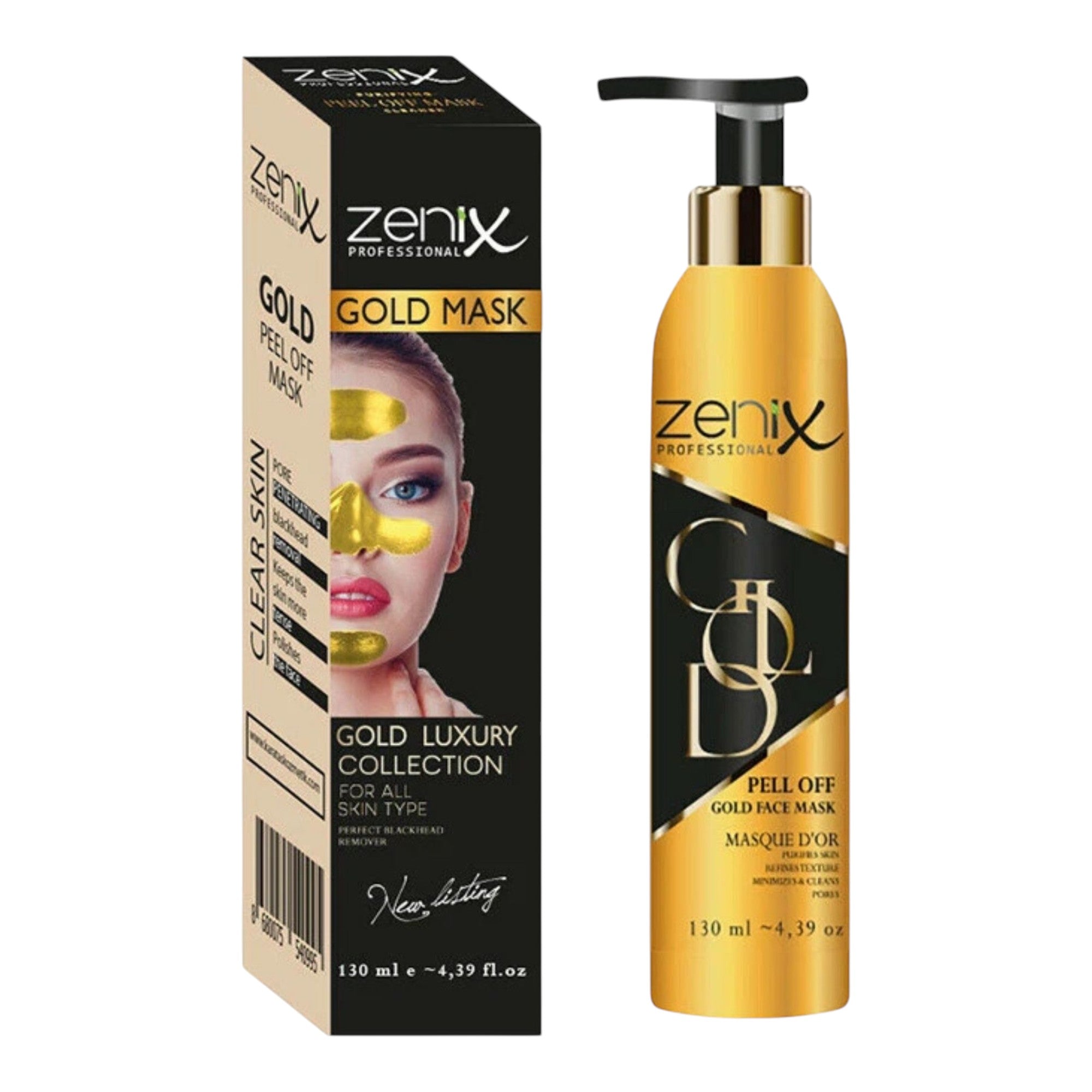 Zenix - Peel Off Face Mask 130ml