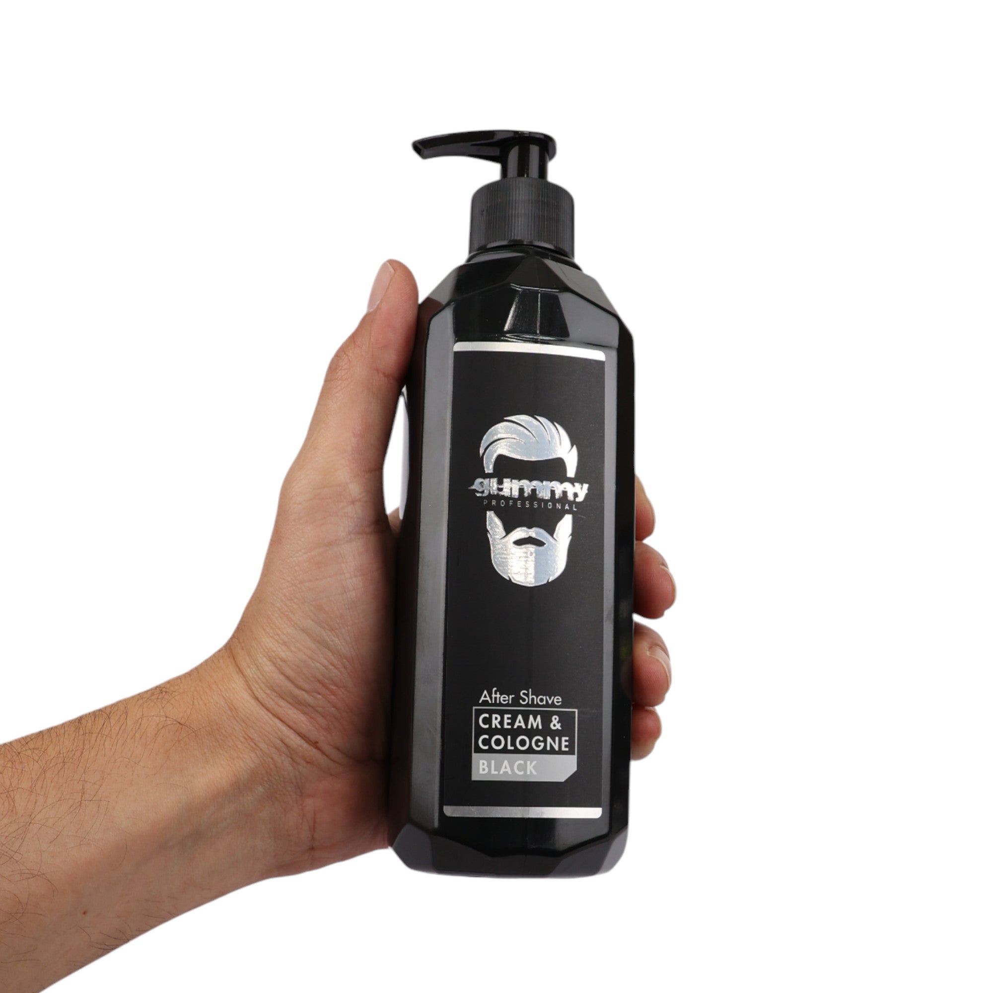 Gummy - After Shave Cream Cologne Black 400ml