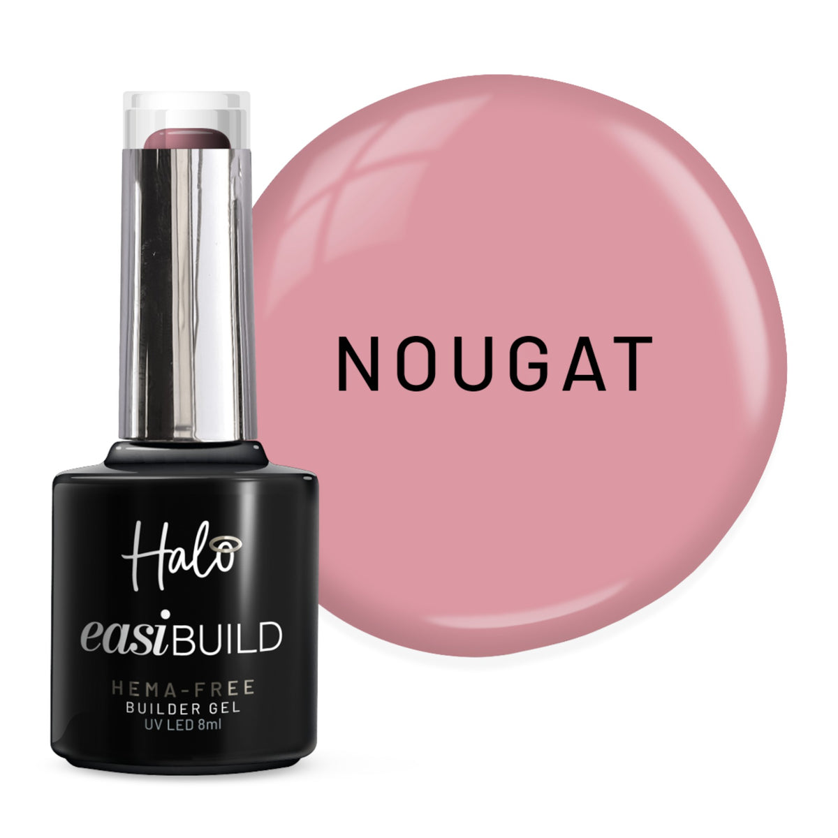 Halo - EasiBuild Builder Nougat 8ml