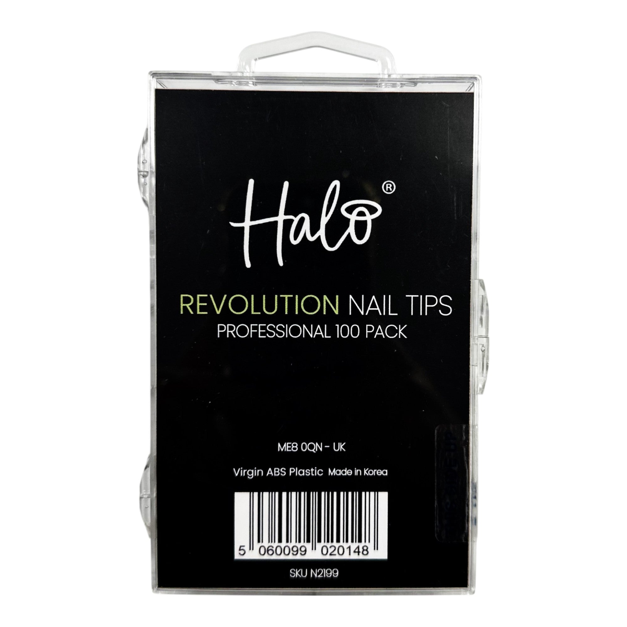 Halo - Revolution Nail Tips 10 Sizes