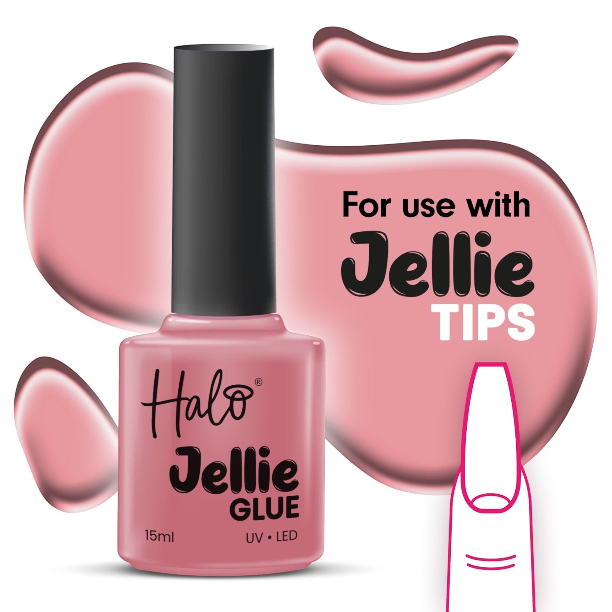 Halo - Jellie Glue Uv/Led