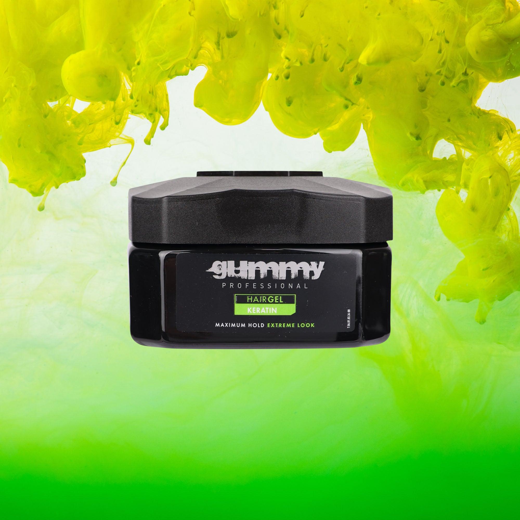 Gummy - Hair Gel Extreme Look Keratin 220ml