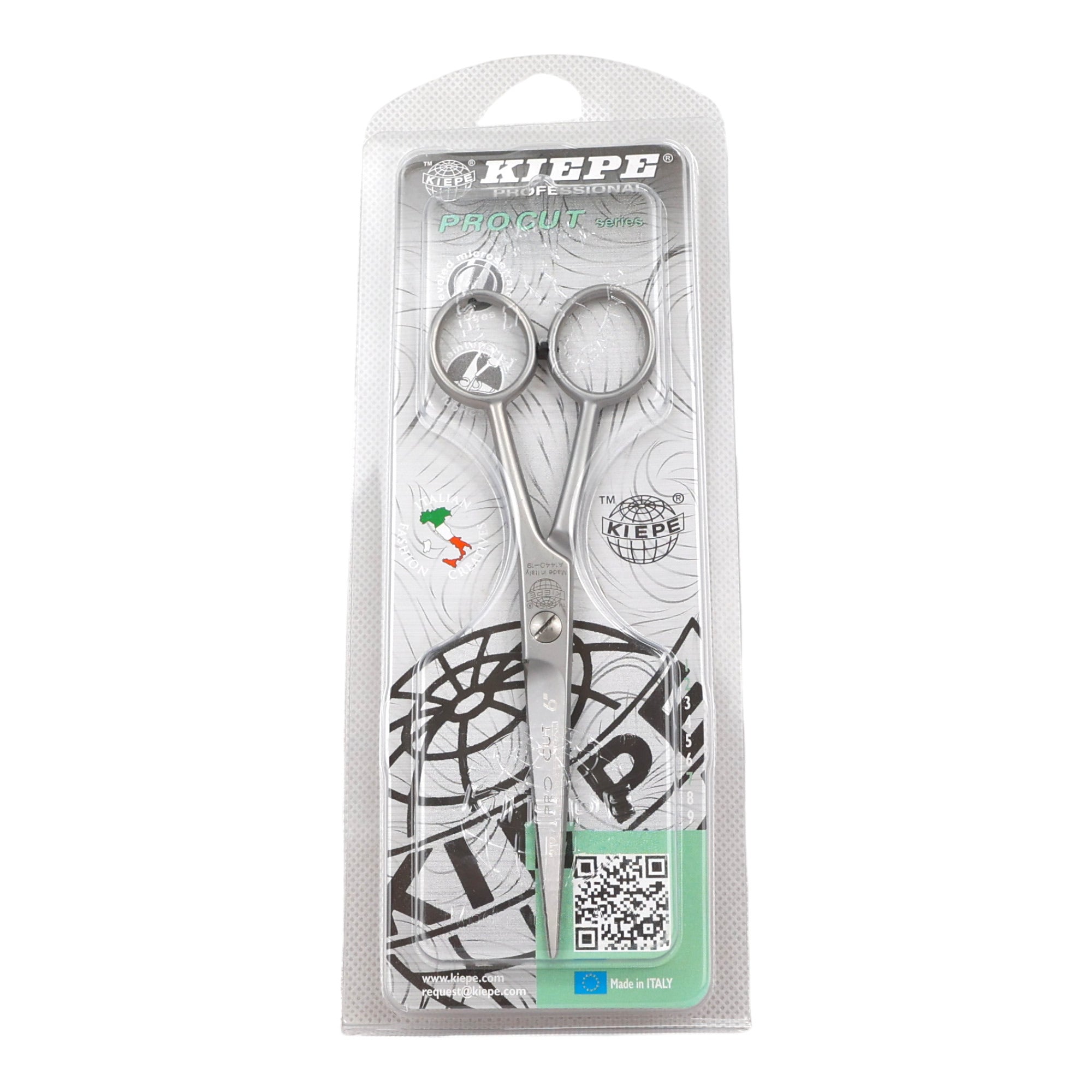 Kiepe - 2127 Pro Cut Scissors 6 Inch (16cm)