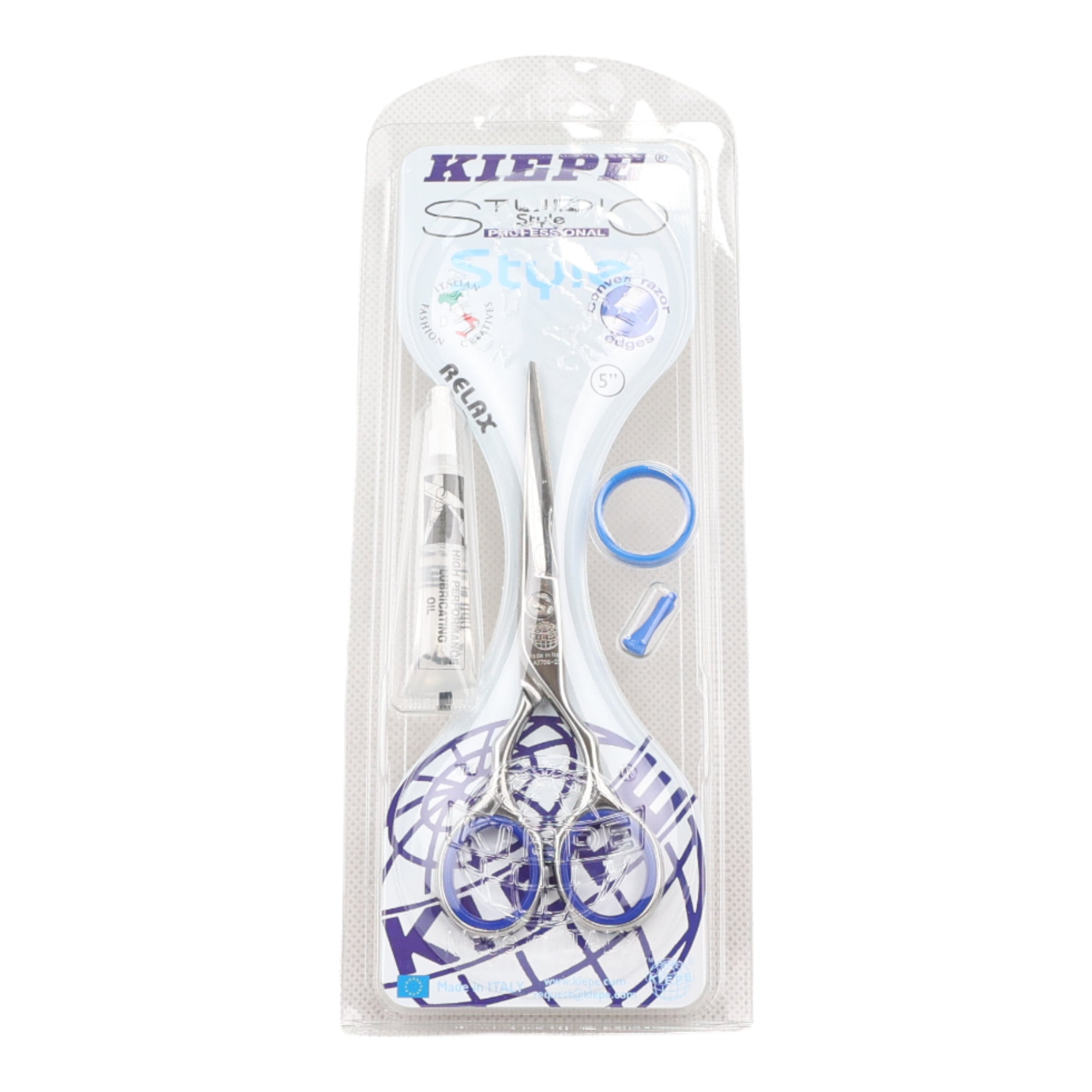 Kiepe - 2433 Studio Relax Ergonomic Scissors 5 Inch (13cm)