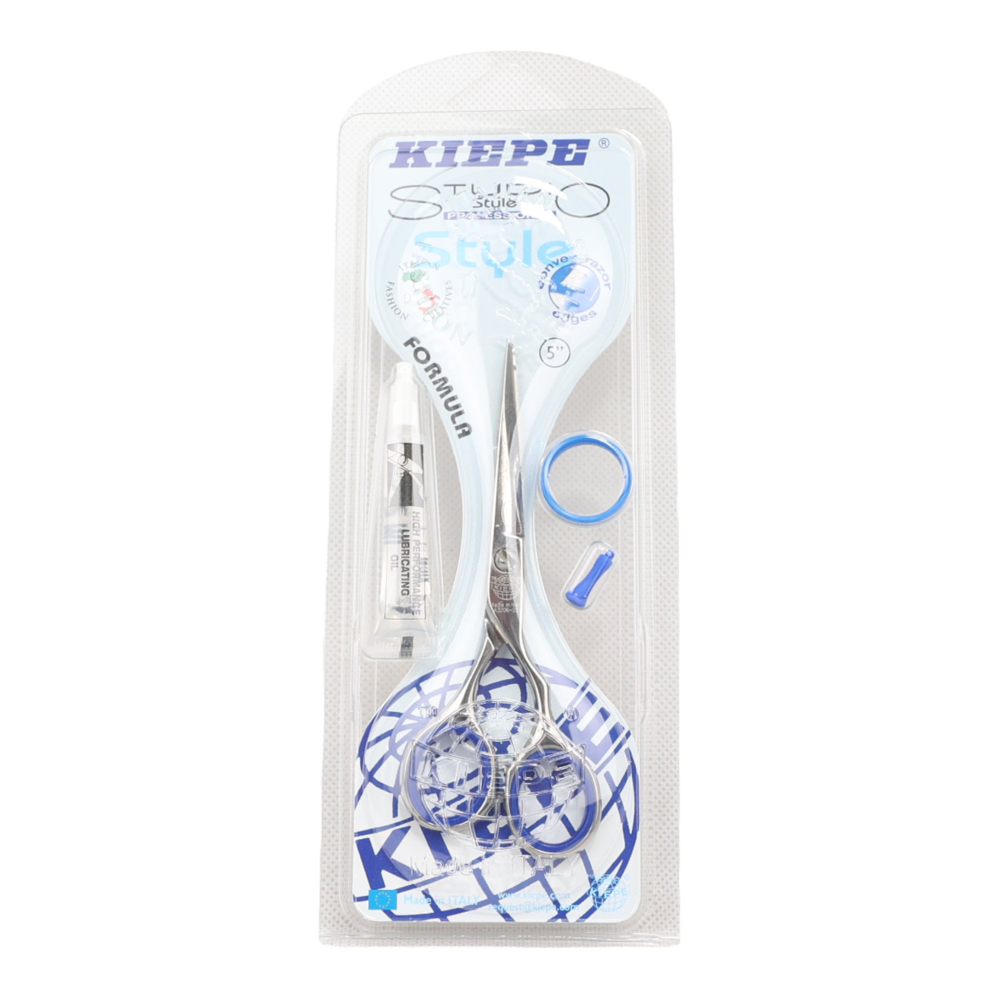 Kiepe - 2435 Studio Formula Ergo Anatomic Scissors 5 Inch (13cm)