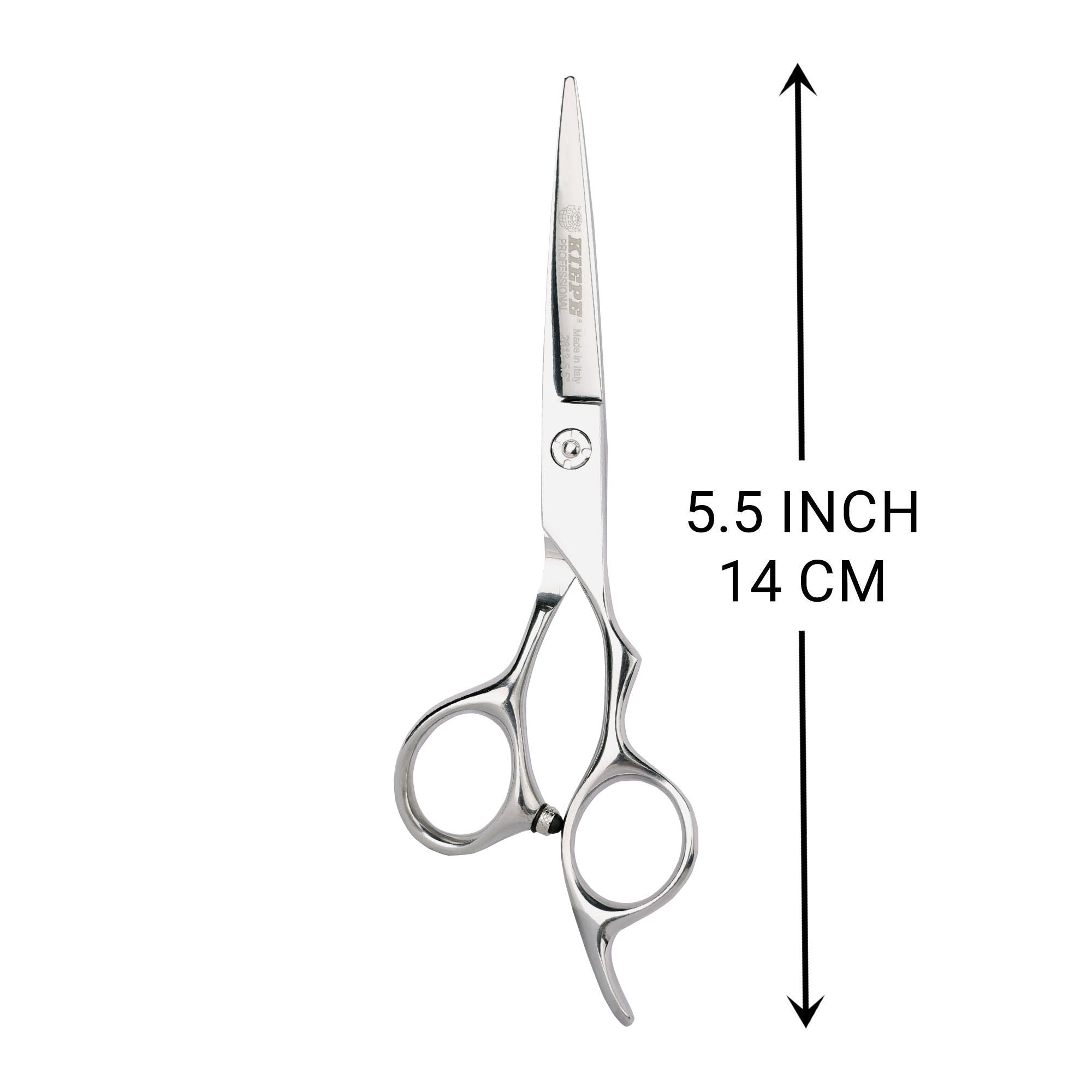Kiepe - 2813 Monster Cut Razor Edge Scissors Semi Offset 5.5 Inch (14cm)