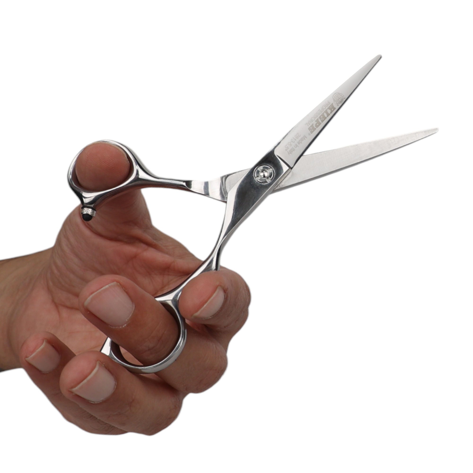 Kiepe - 2813 Monster Cut Razor Edge Scissors Semi Offset 5.5 Inch (14cm)