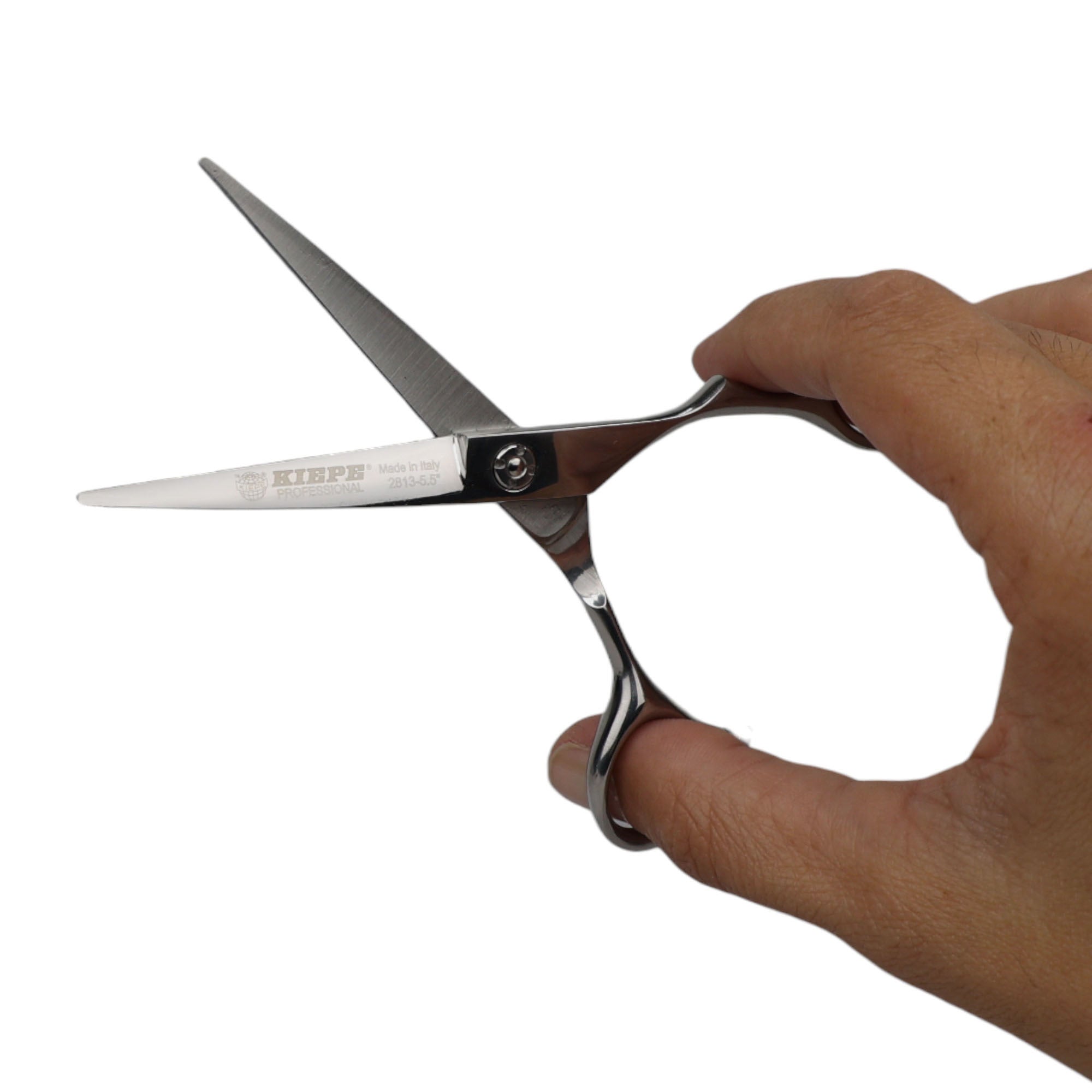Kiepe - 2813 Monster Cut Razor Edge Scissors Semi Offset 5.5 Inch (14cm)