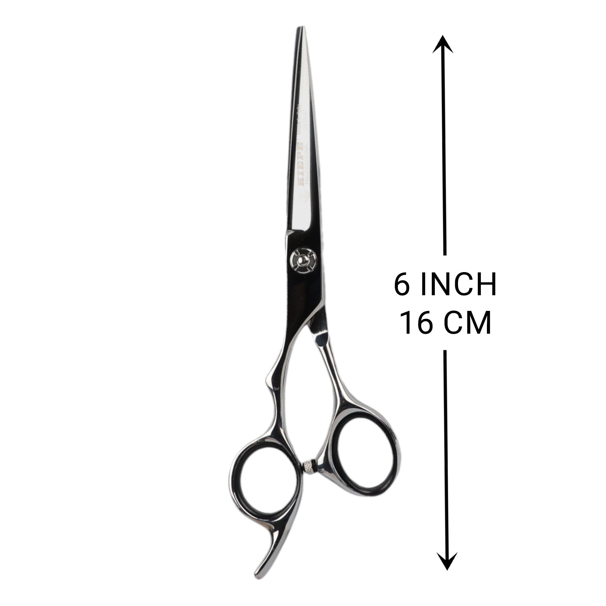 Kiepe - 2816 Monster Cut Razor Edge Semi-Offset Left Hand Scissors 6 Inch (16cm)