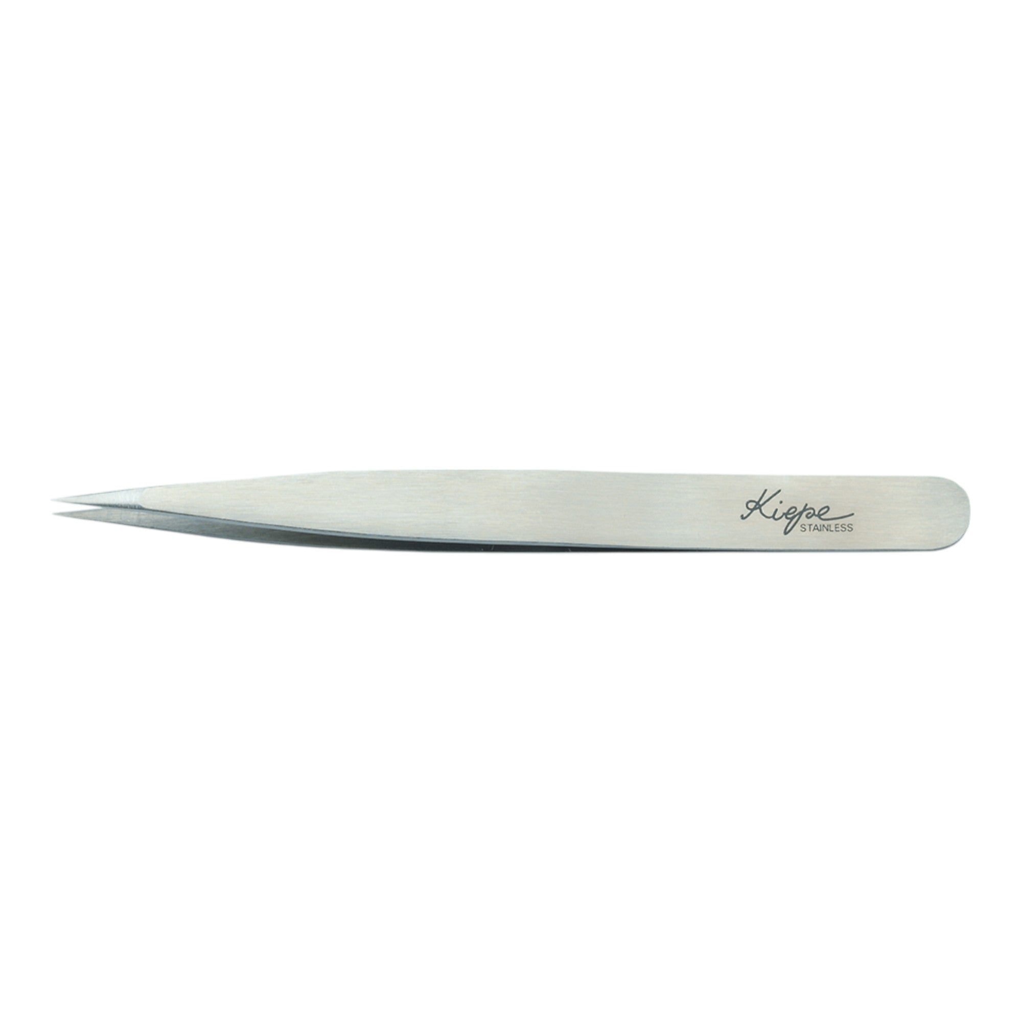 Kiepe  - 5101 Tweezers Needle Super Stainless Steel Point Tips 4 Inch (10cm)