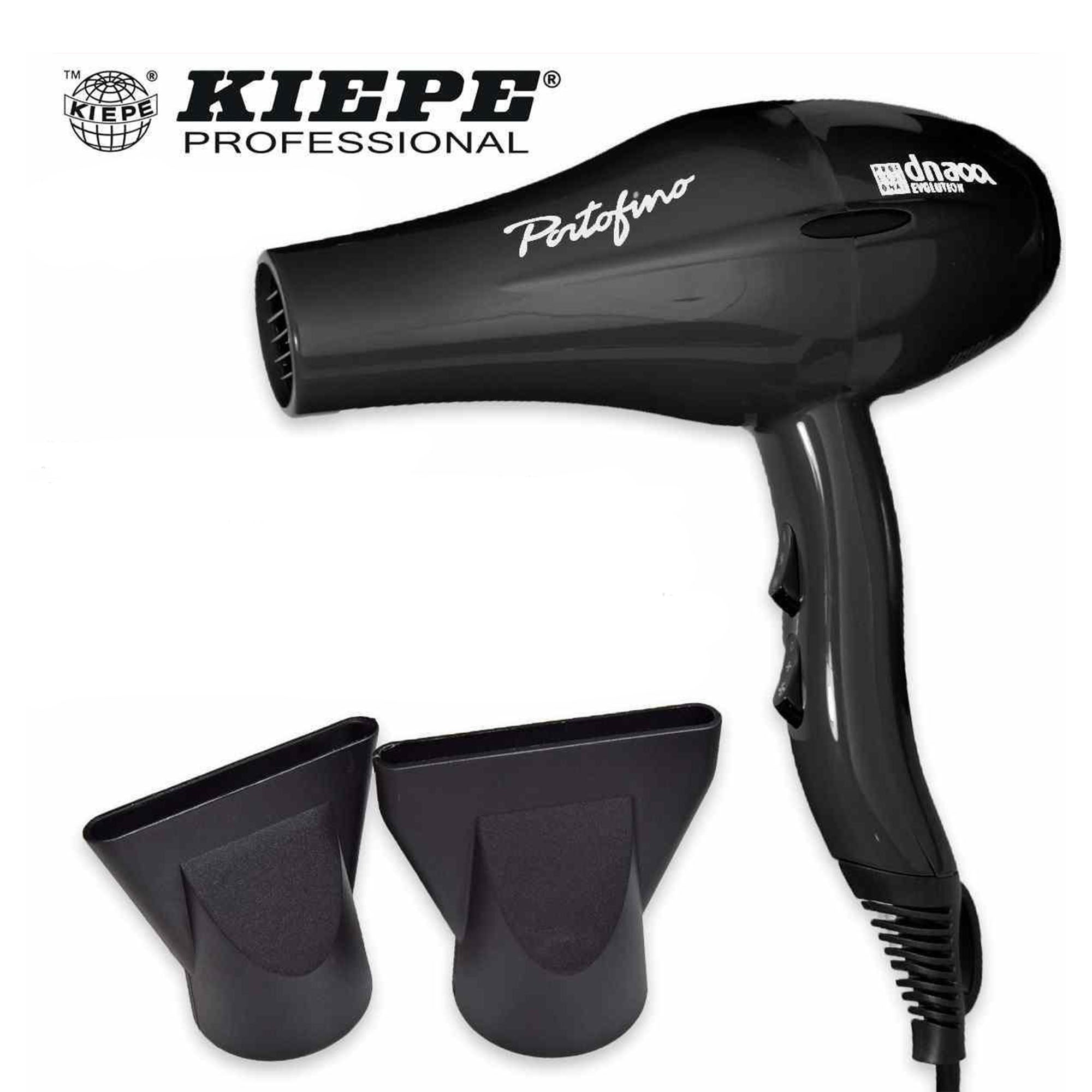 Kiepe - DNA Evolution Portofino Hair Dryer 2000W Black