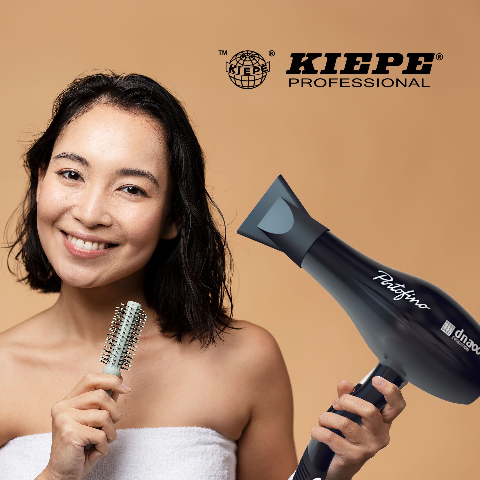 Kiepe - DNA Evolution Portofino Hair Dryer 2000W Black