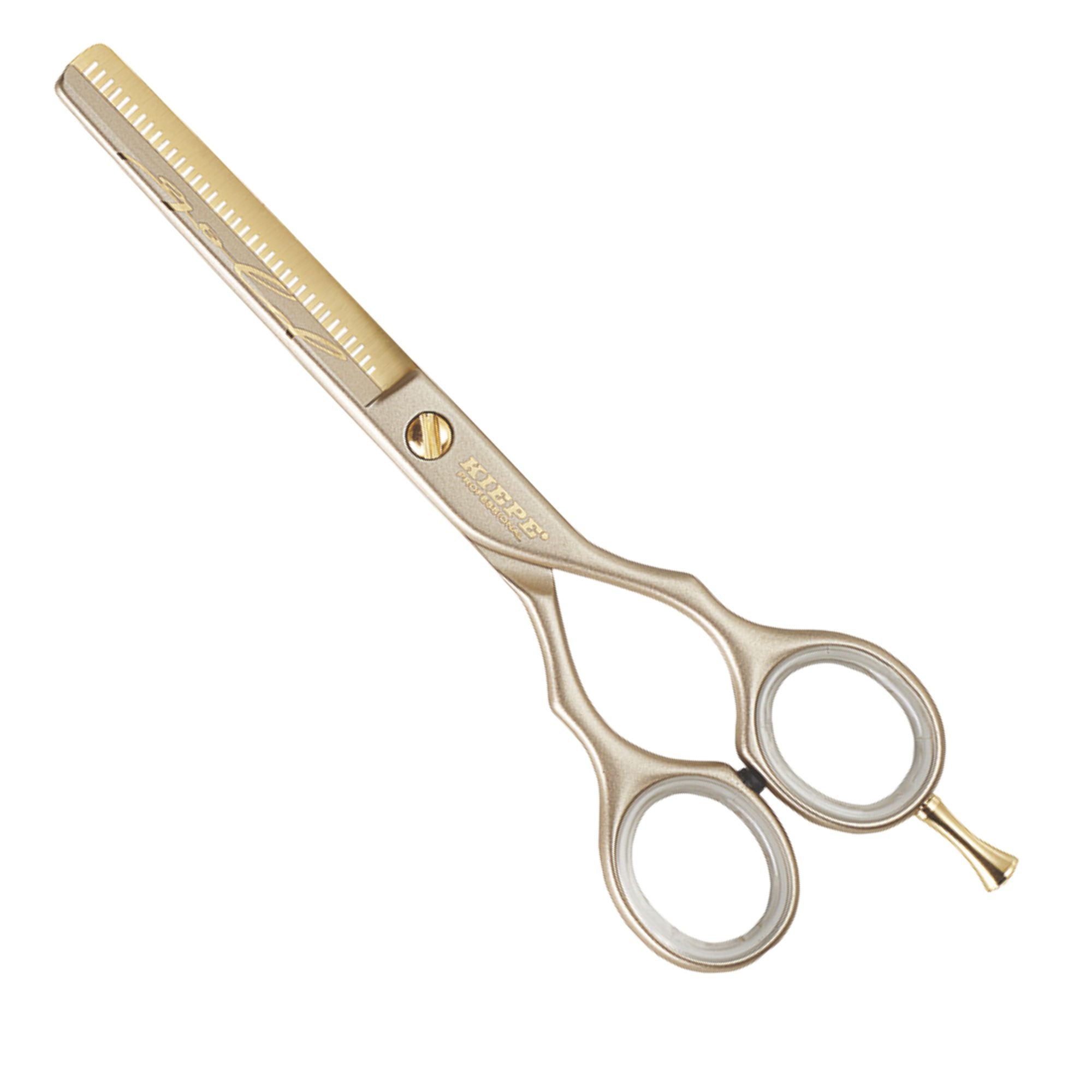 Kiepe - 2471 Luxury Gold Blending Scissors 5.5 Inch (14cm)