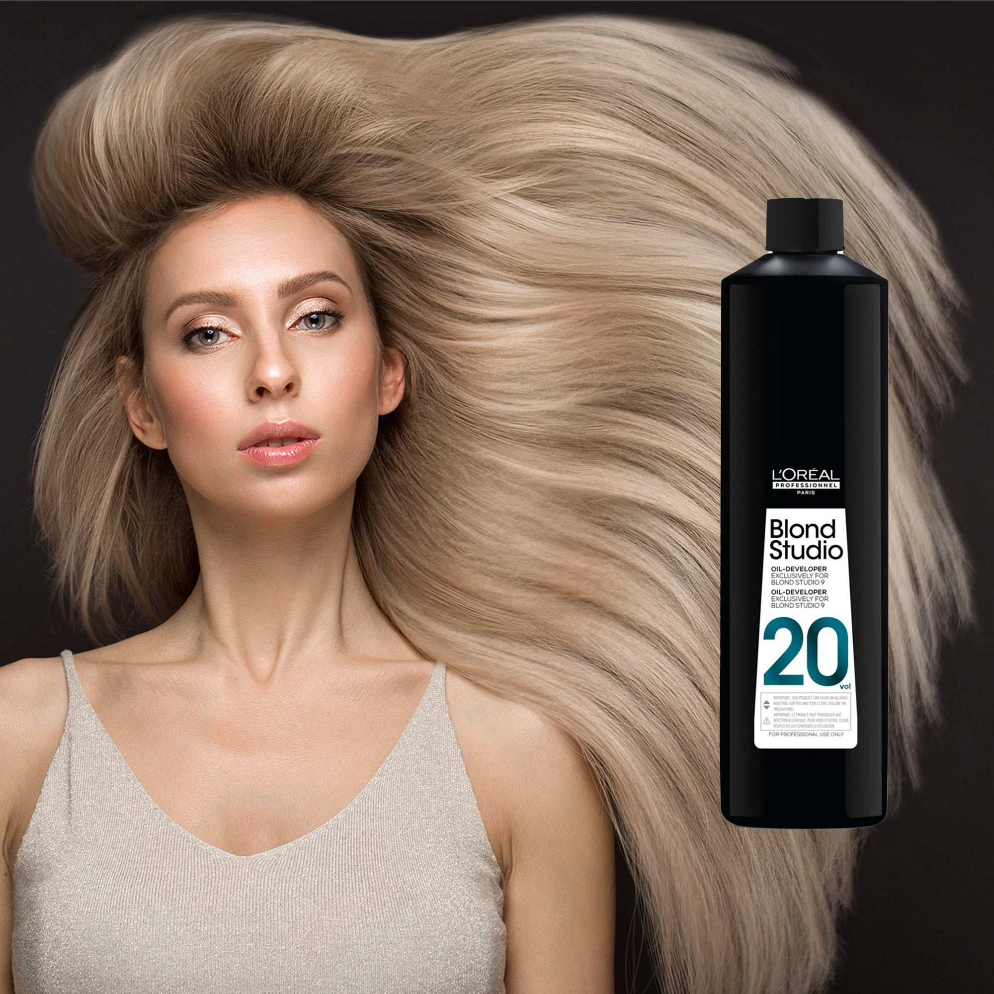 Loreal Professionnel - Blond Studio 9 Oil-Developer 6% 20 Vol. 1000ml