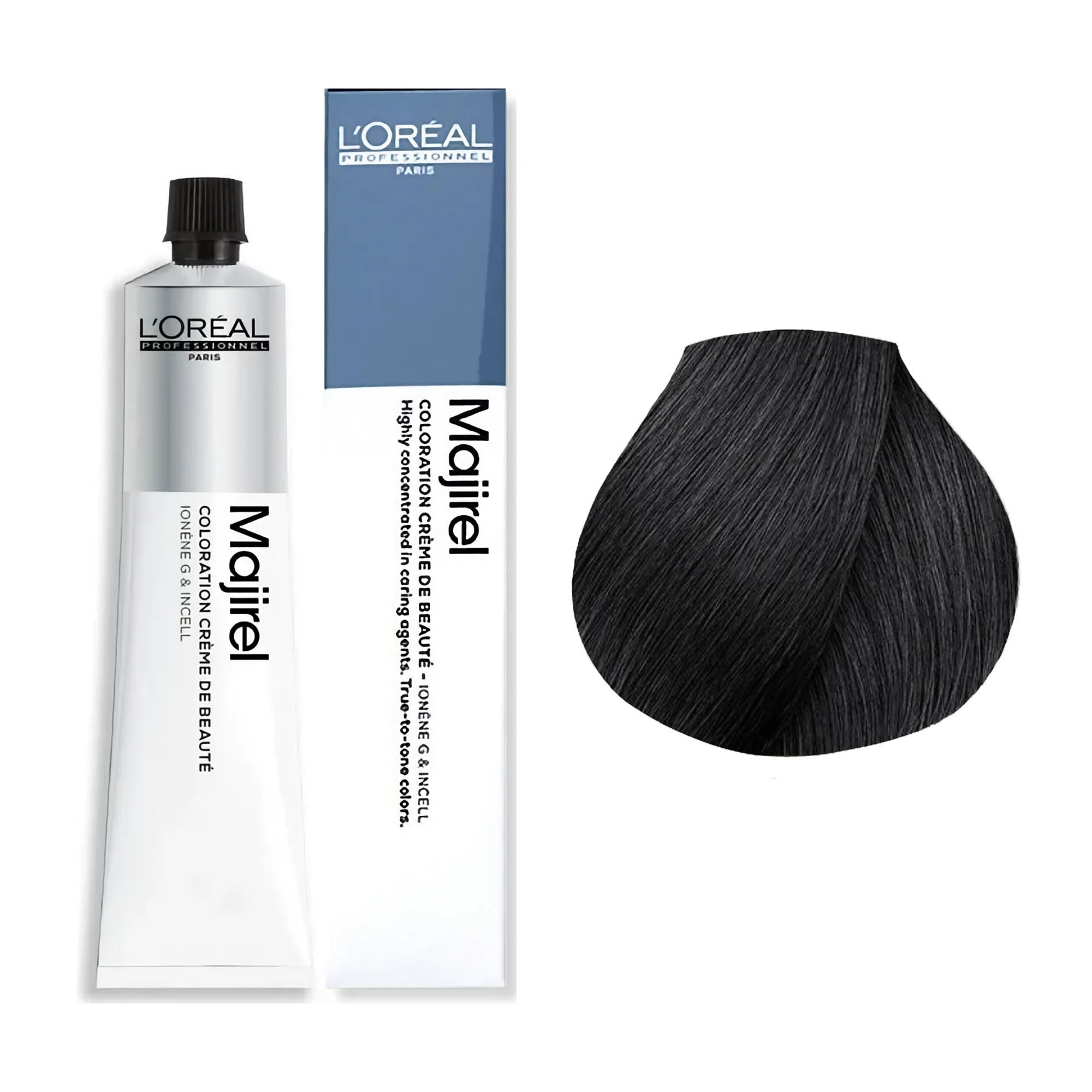 Loreal Professionnel - Majirel Permanent Hair Colour 5.1 Ash Brown 50ml